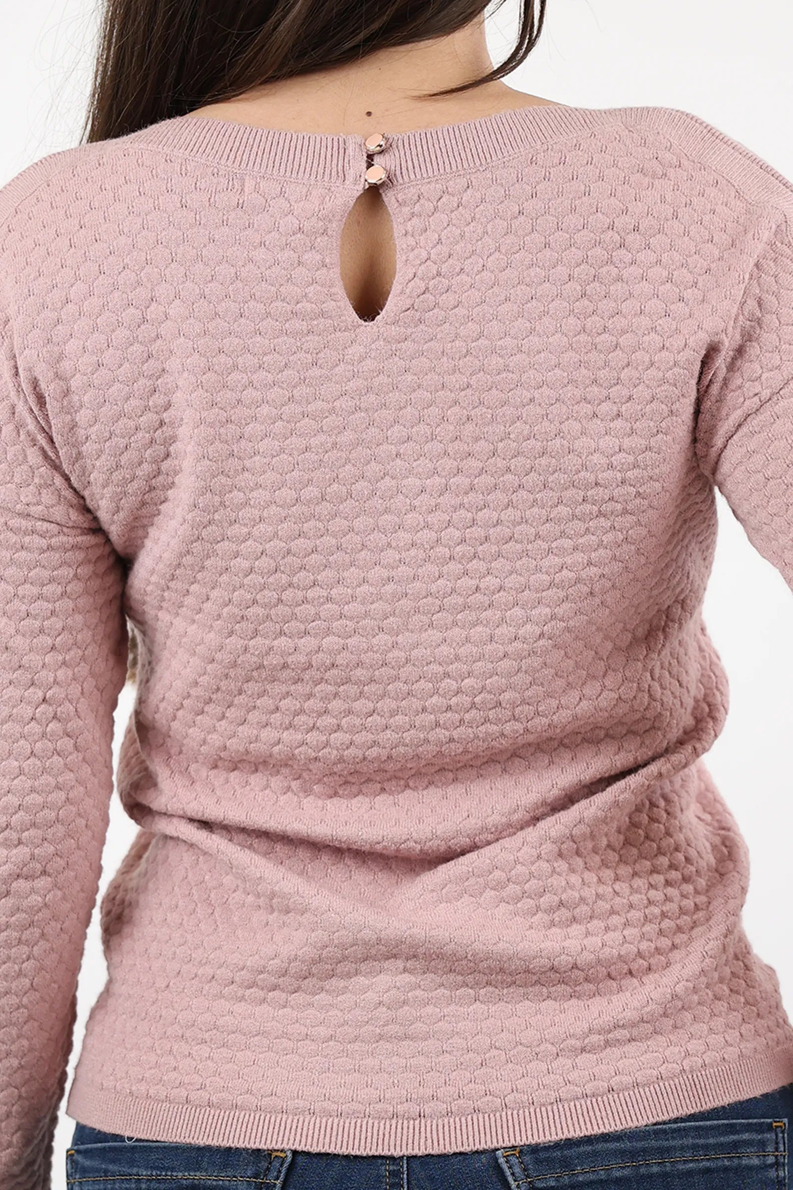 BLUZË Honeycomb Knit