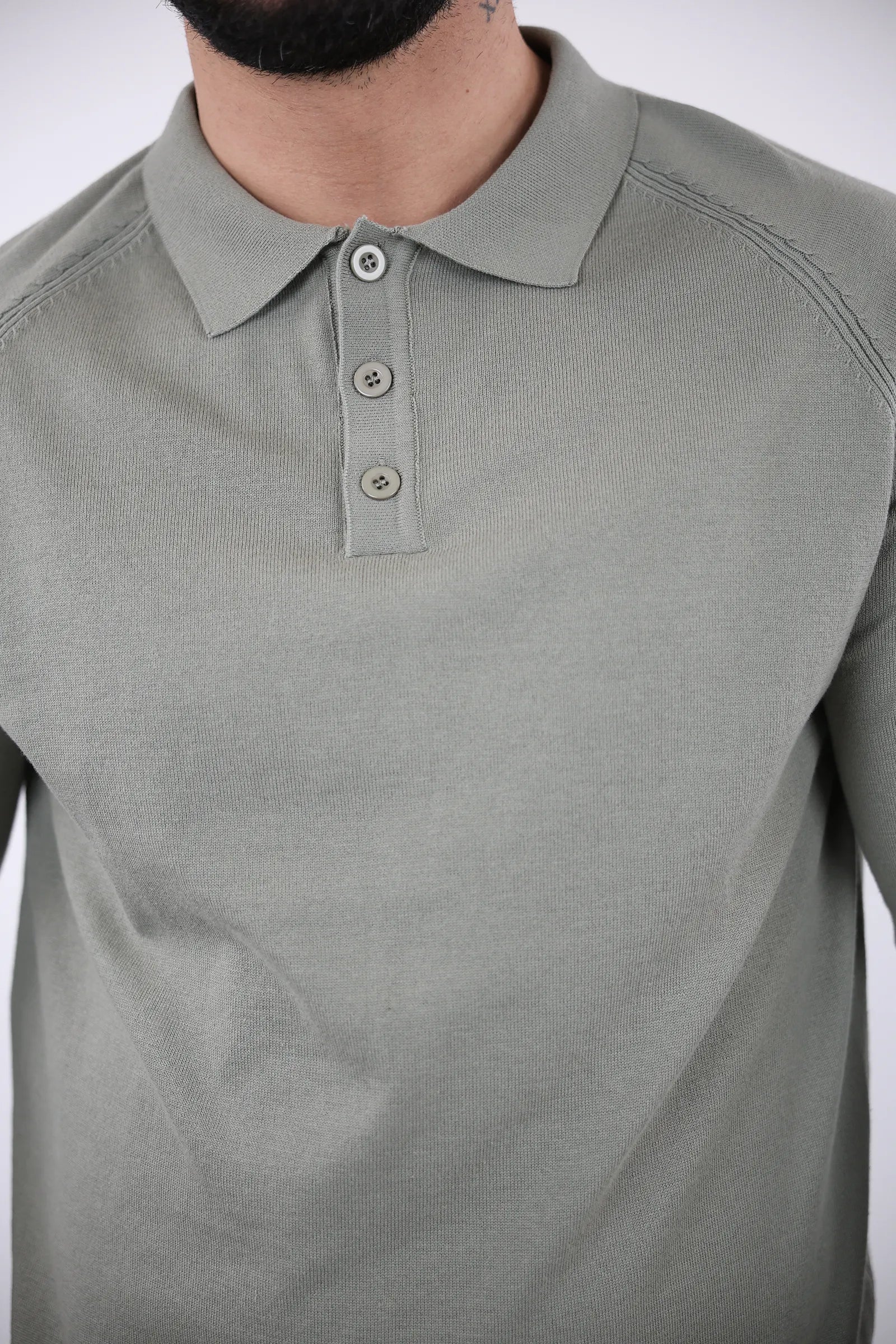 XHEMPER Button-Up POLO