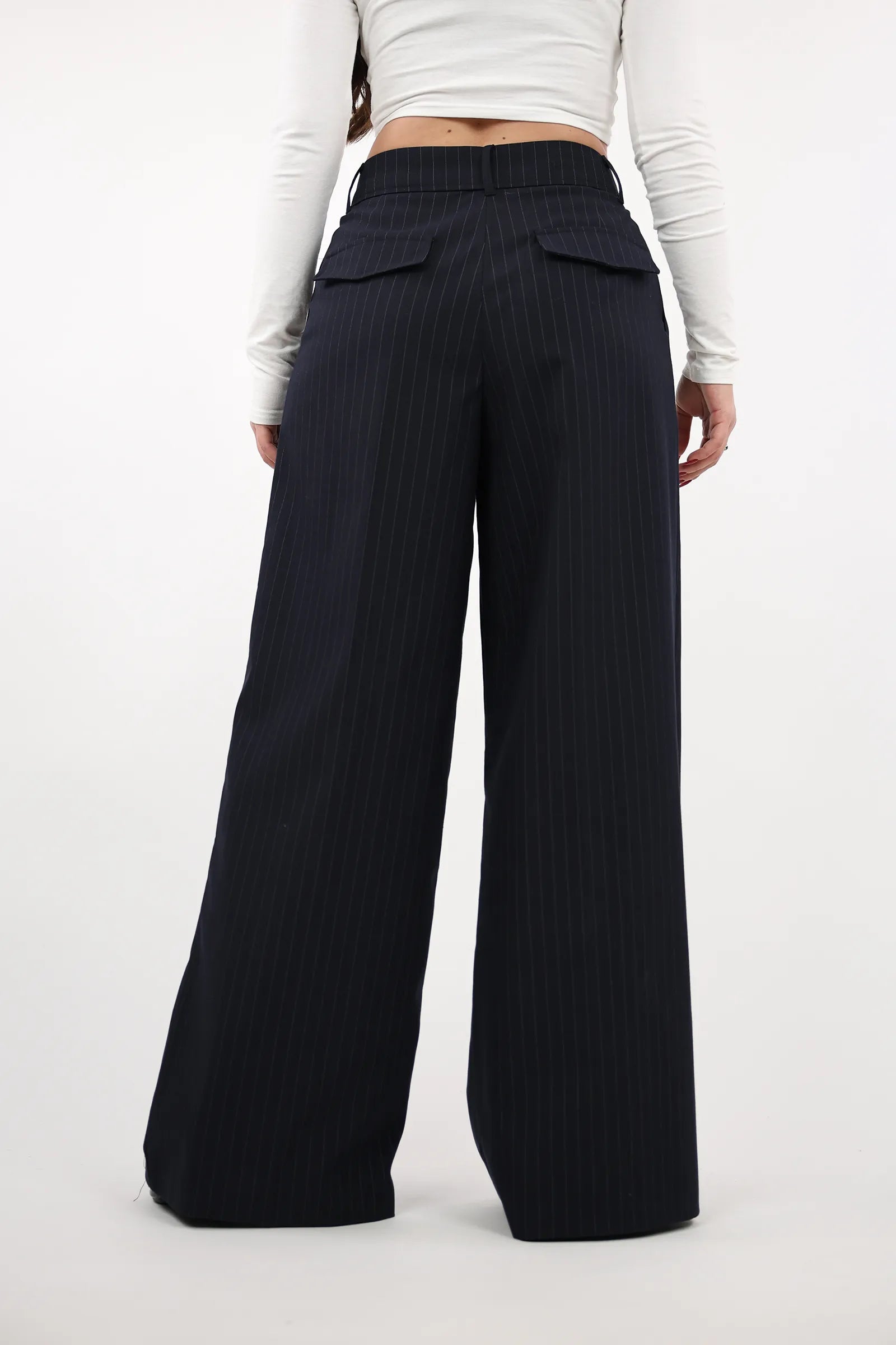 PANTALLONA Pinstripe pants