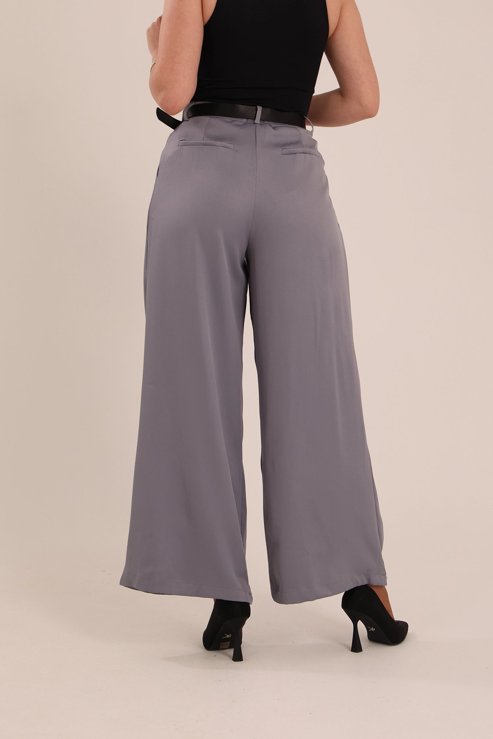 Pantallona flowy wide
