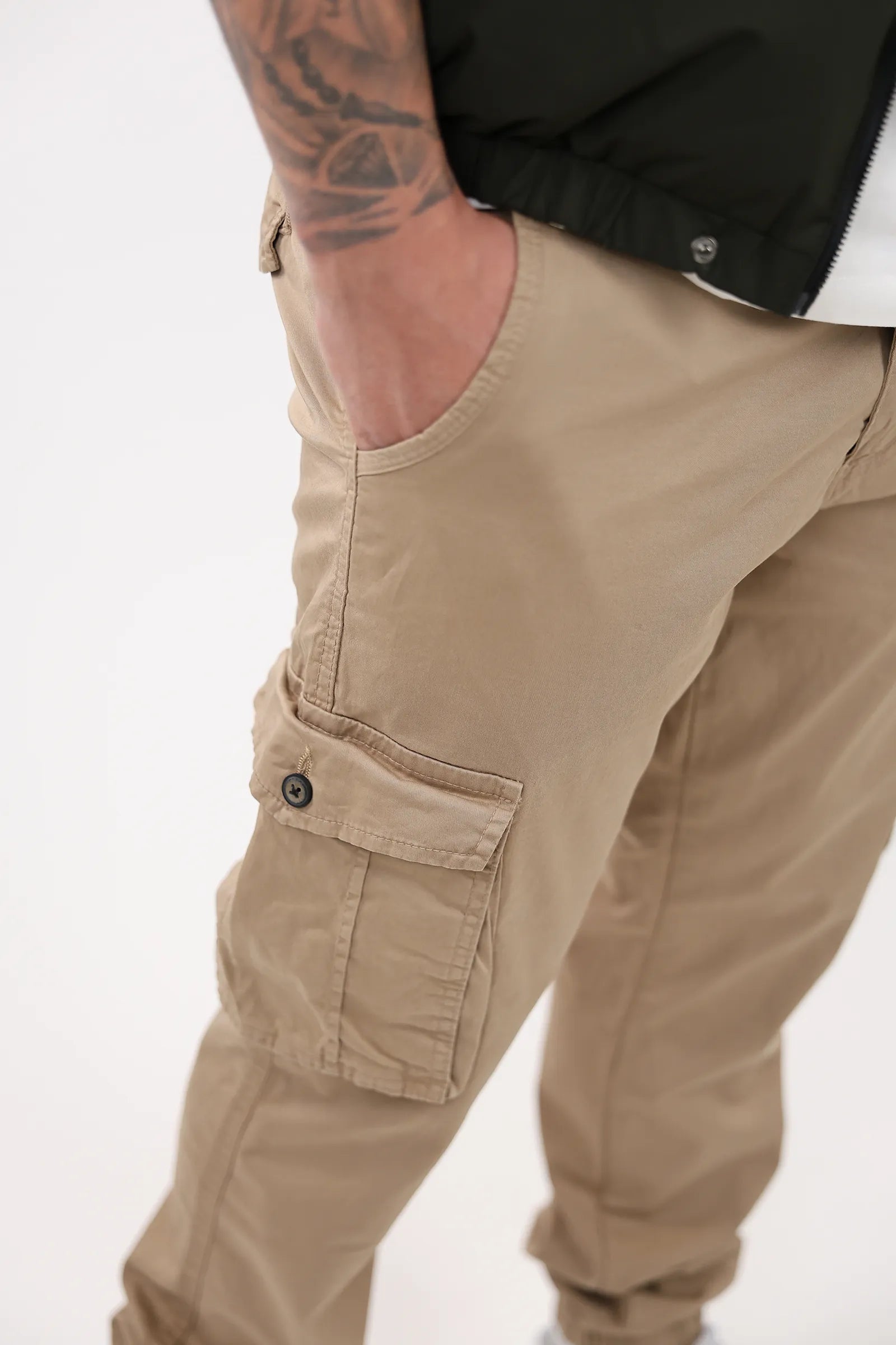 PANTALLONA CARGO BLACK