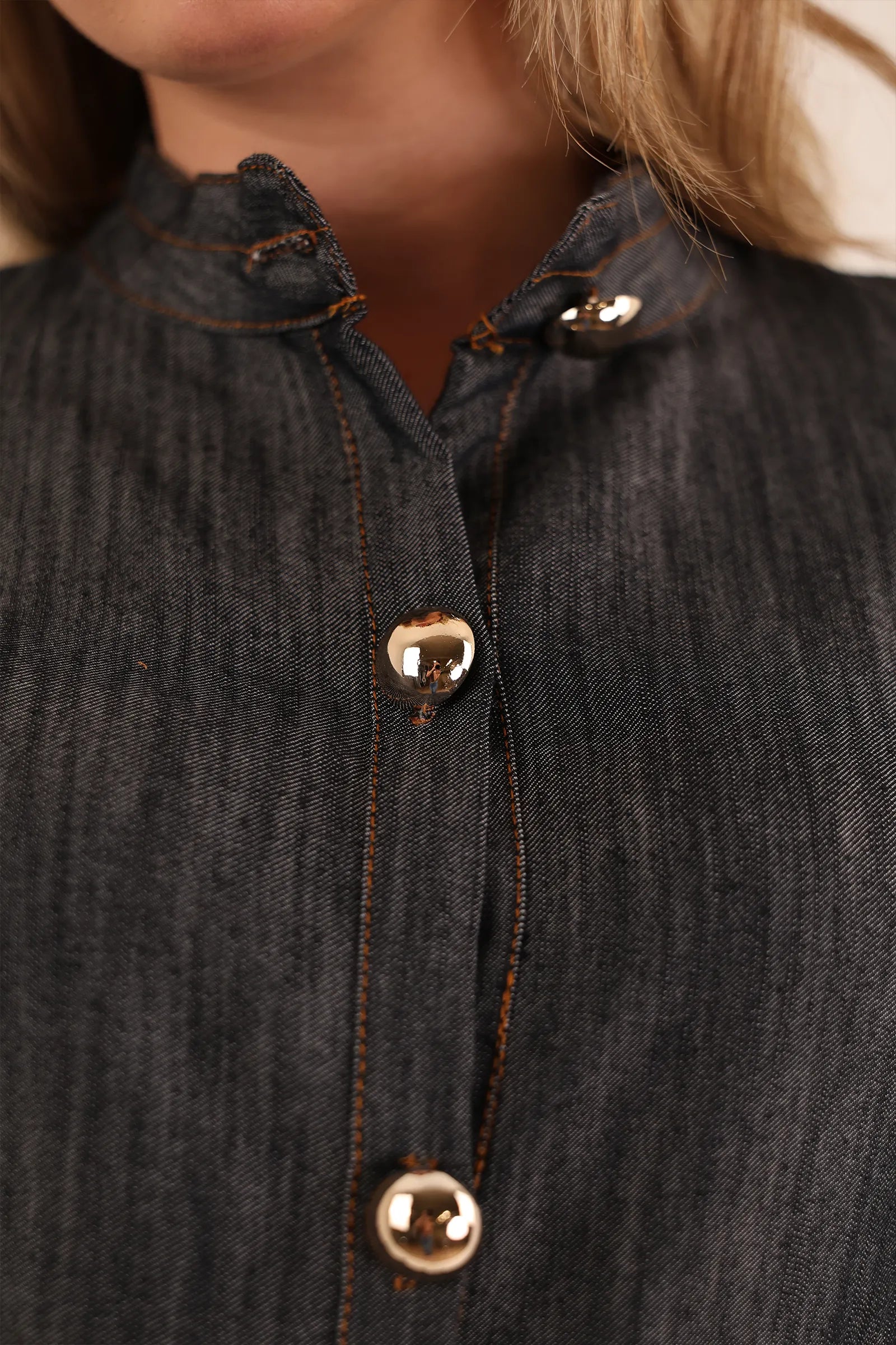 Jelek denim tunic