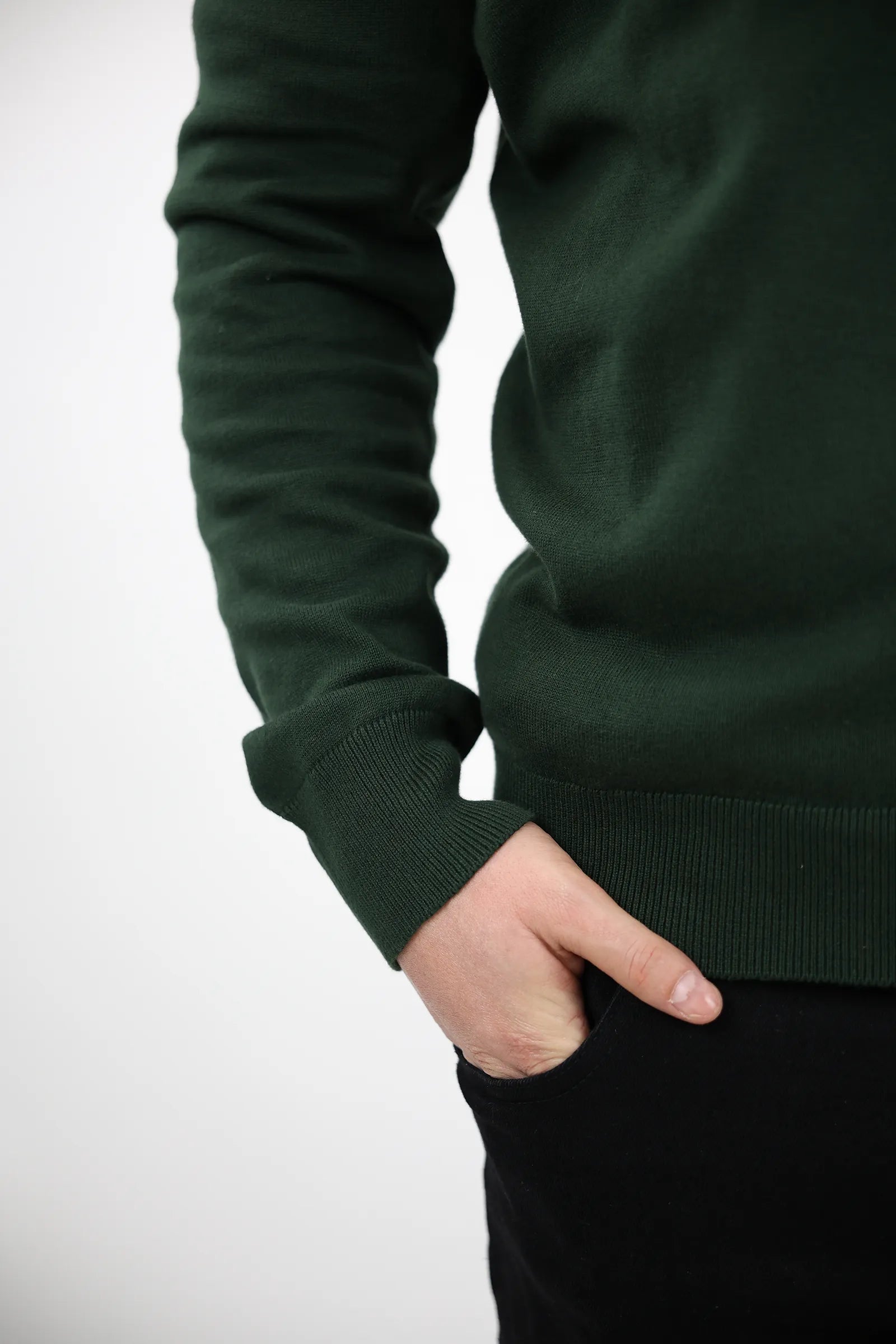 XHEMPER zip slim fit