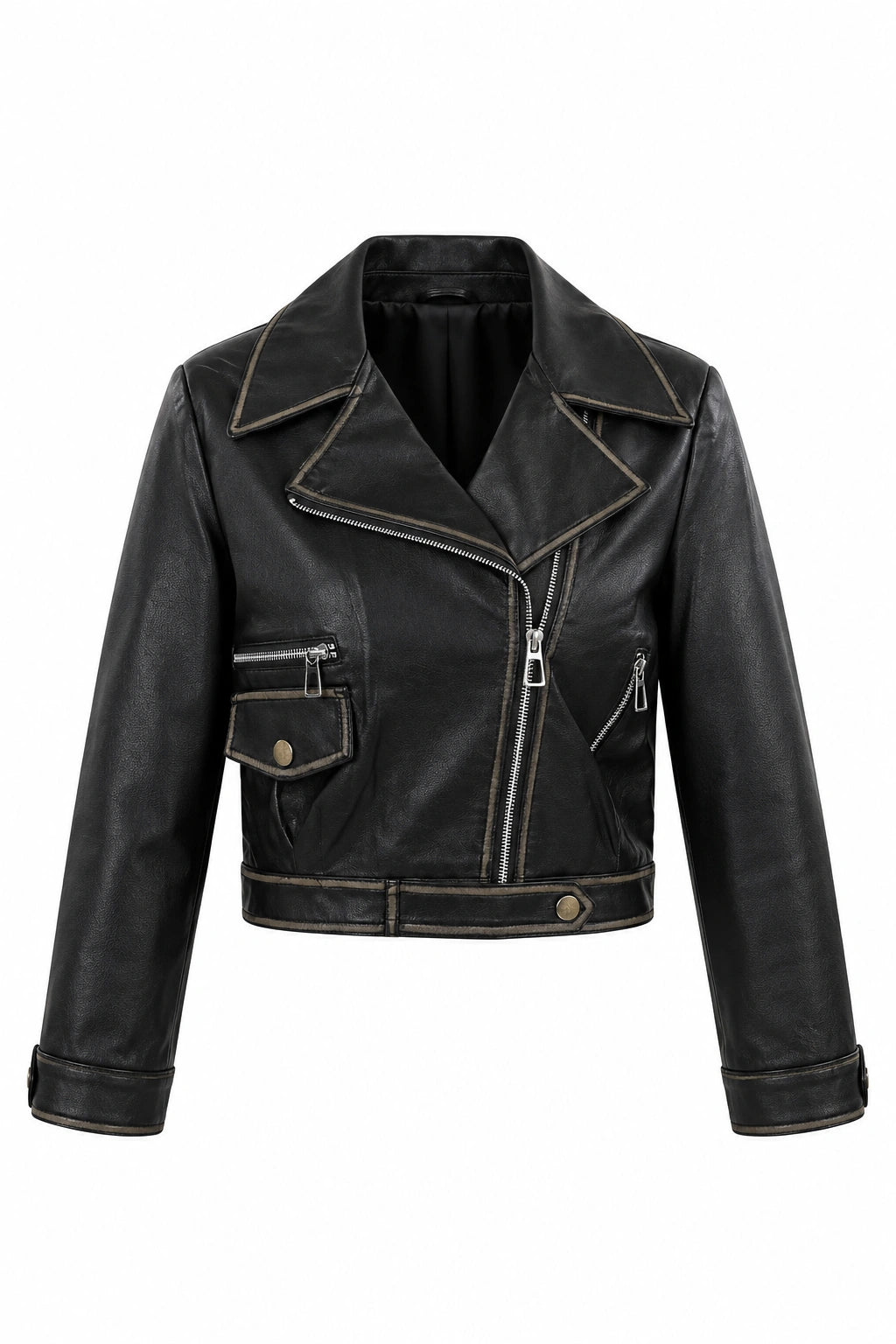 Jakne leather detail