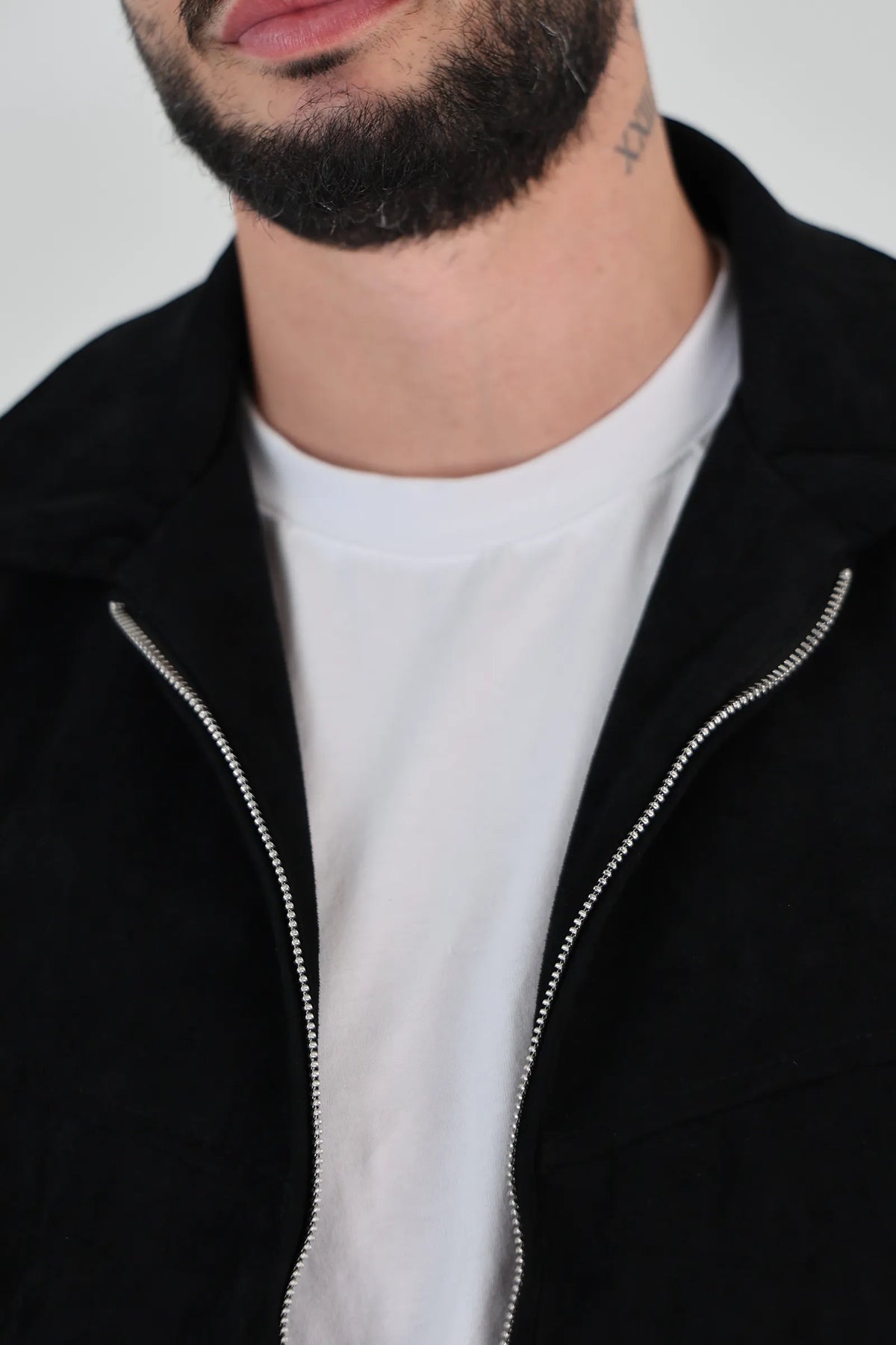 Jakne suede jacket