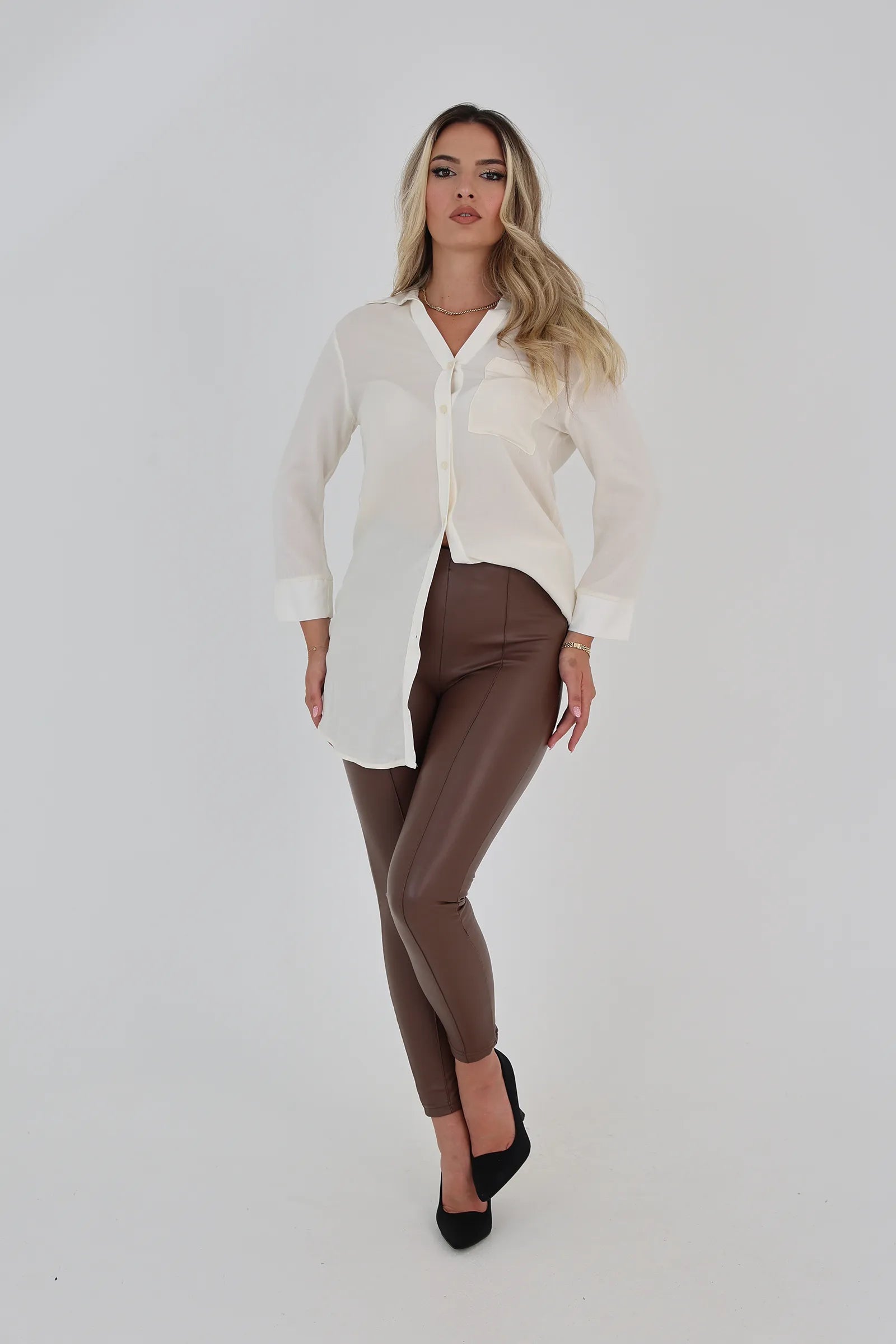 Kemishe  longline tunic
