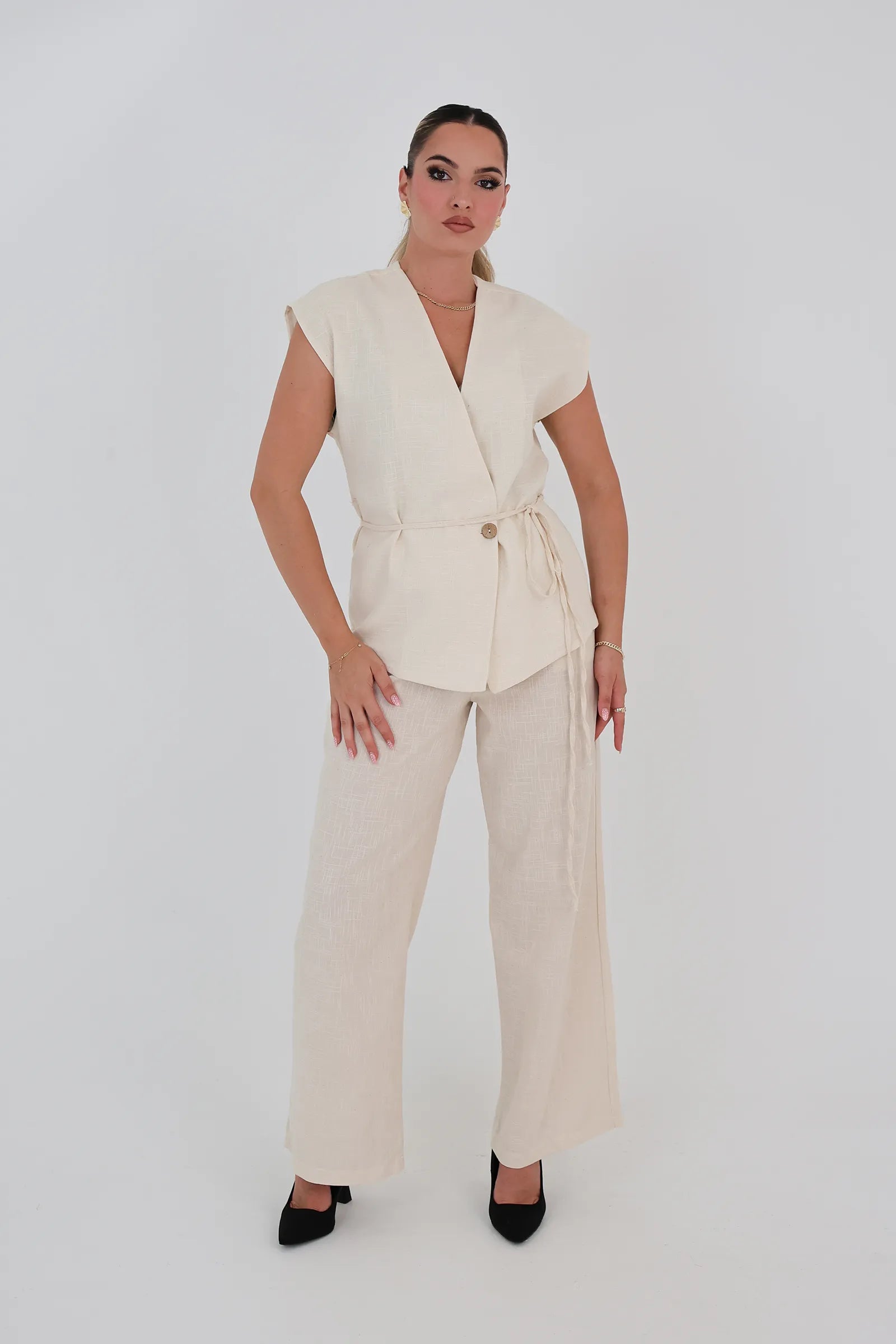 Pantallona polished & chic