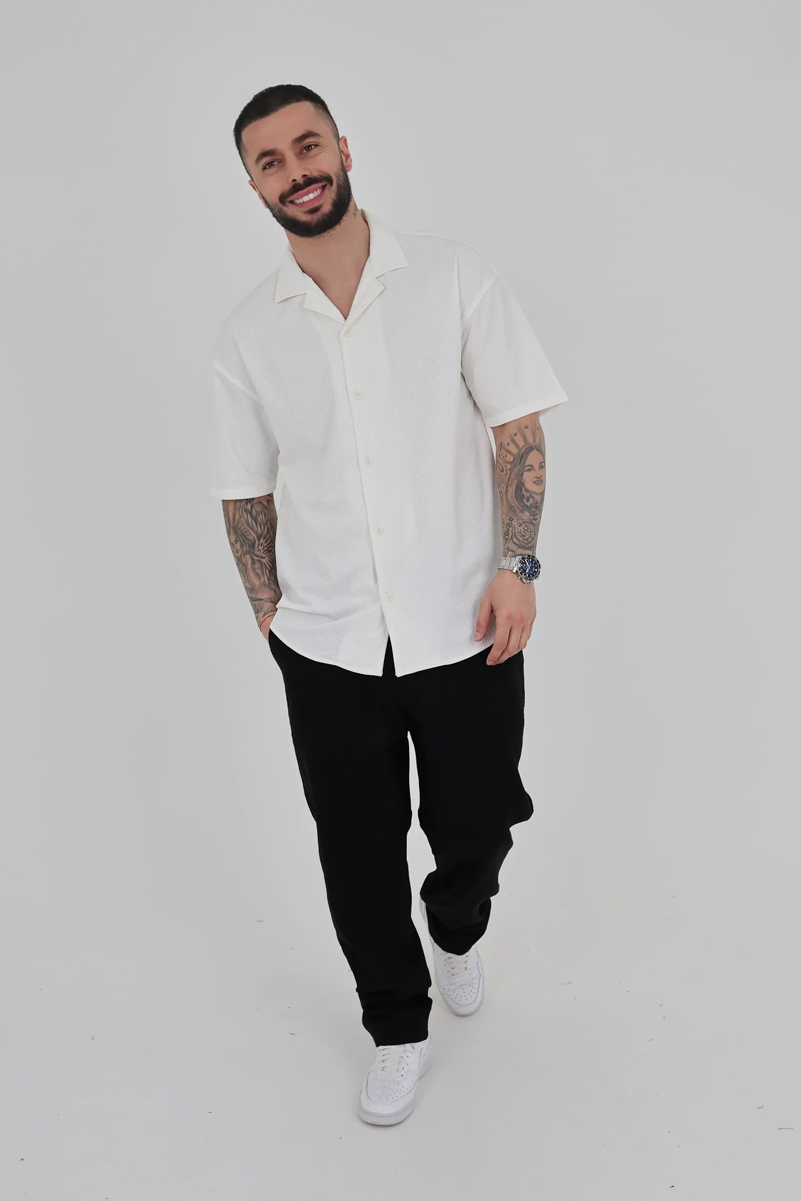 Kemishe linen look
