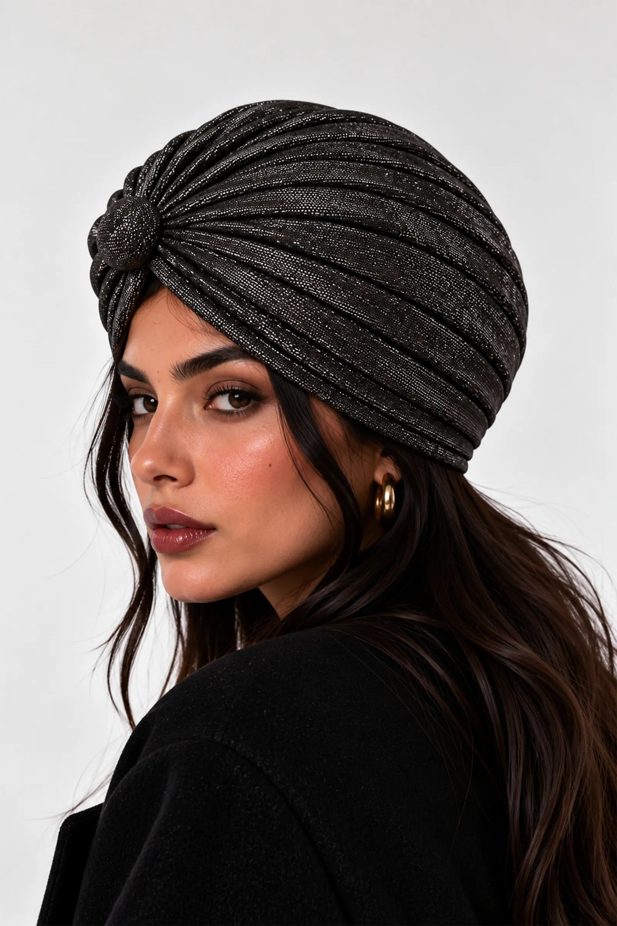 Kapel turban hat
