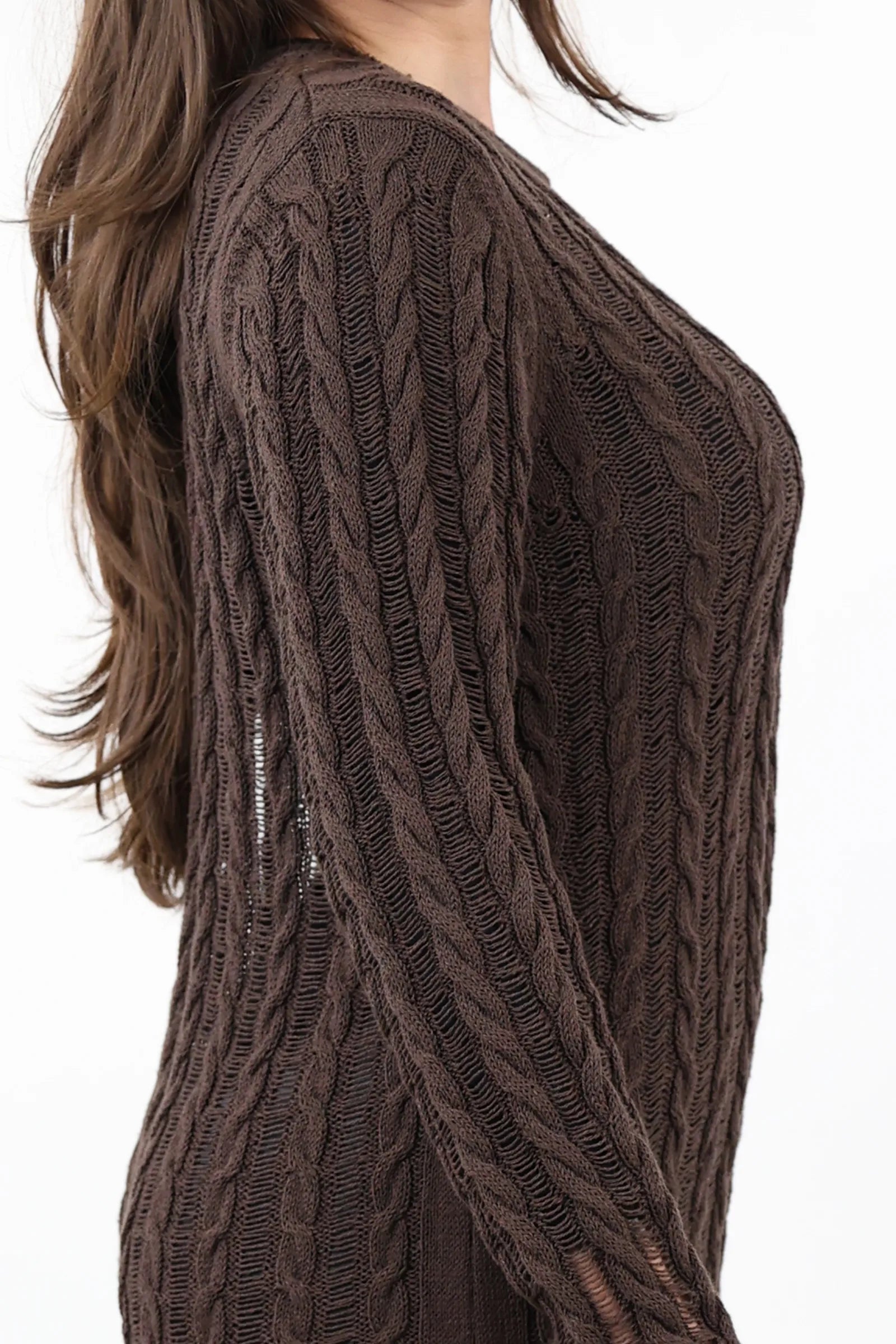 FUSTAN  Cable Knit