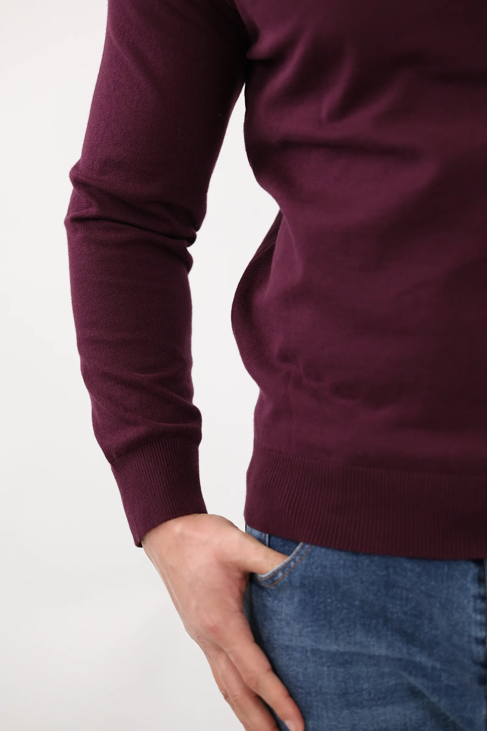 XHEMPER MOCK NECK