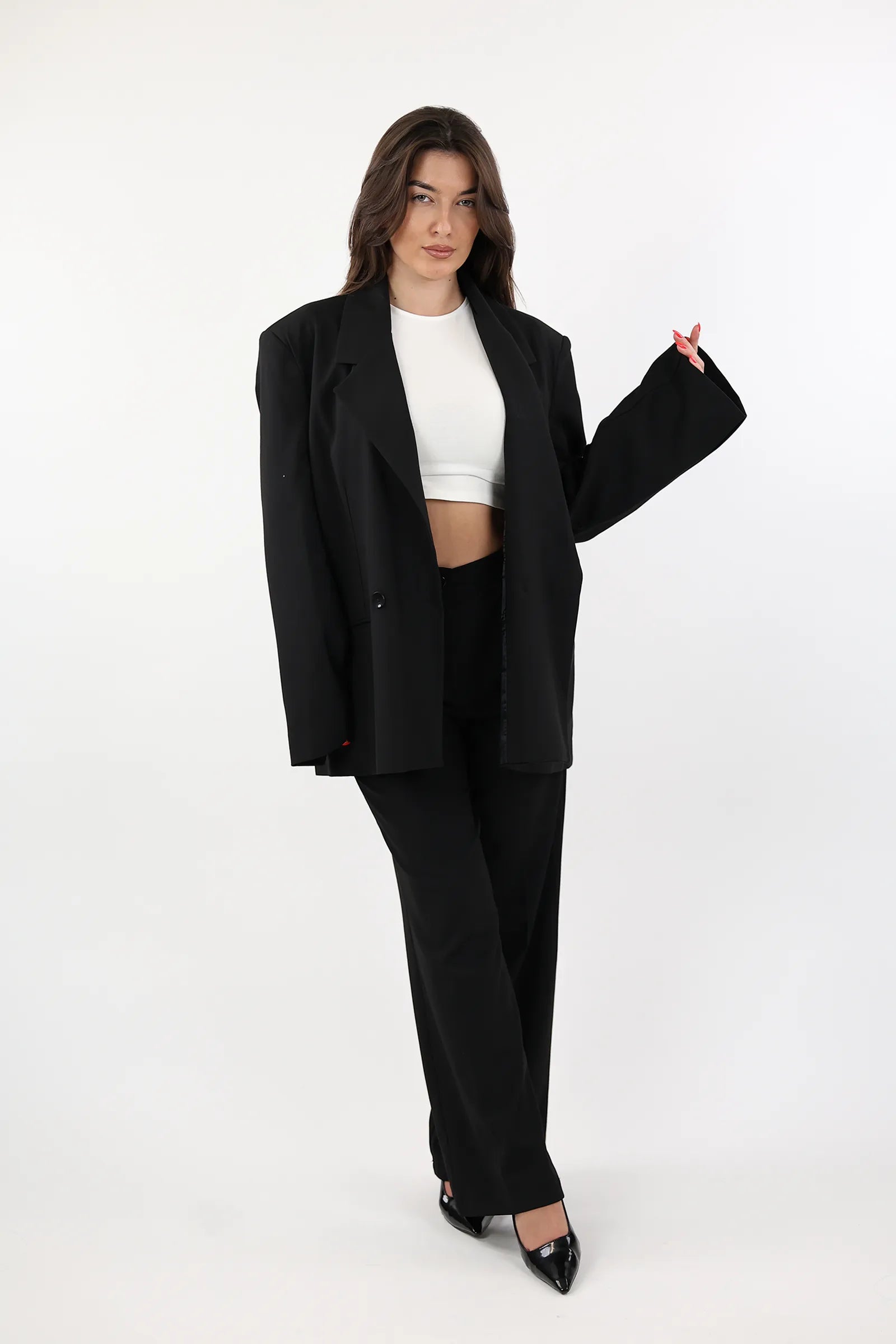 PANTALLONA HIGH WAISTED