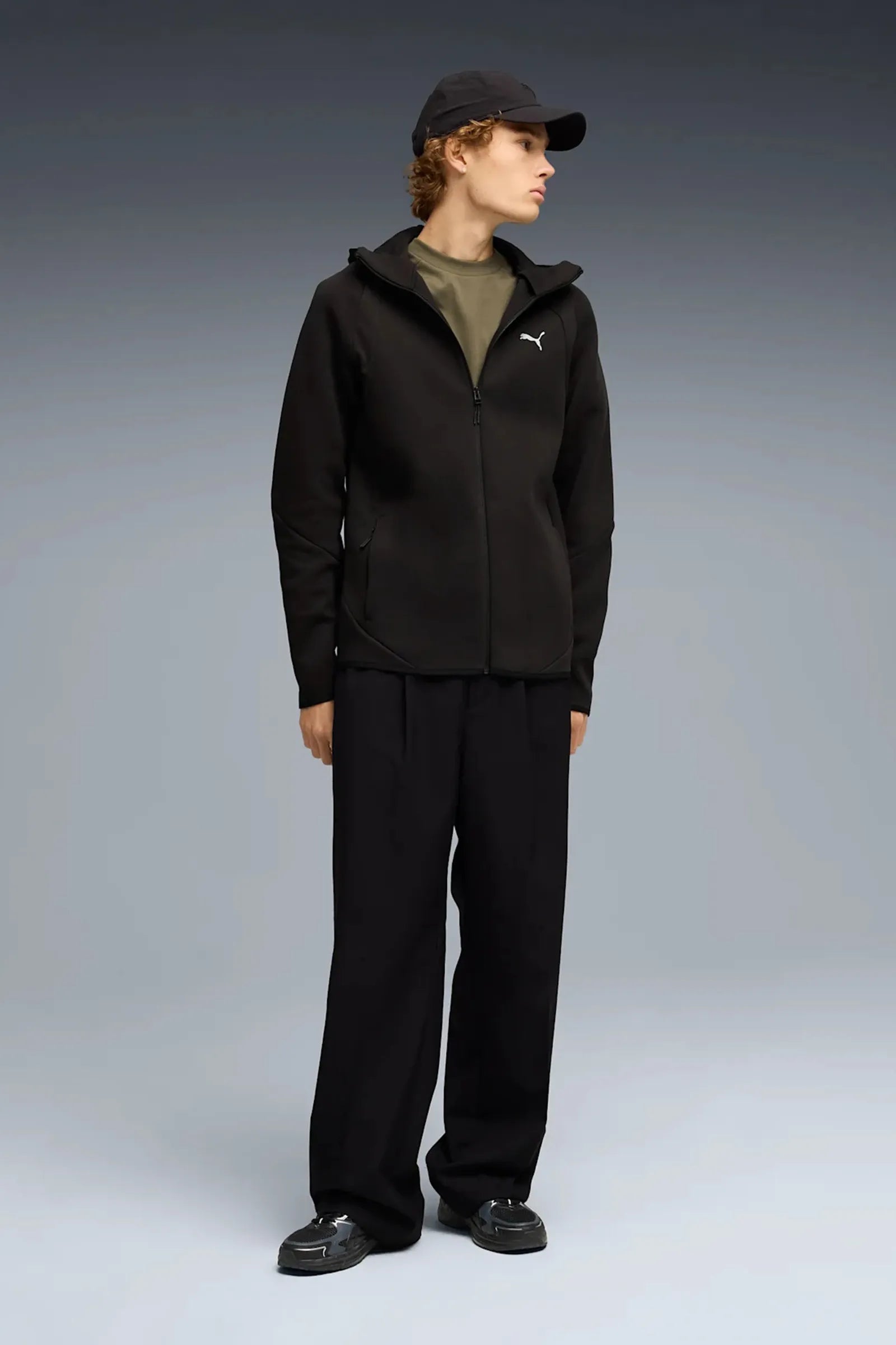 Duks puma evostripe men's zip-up 692190-01