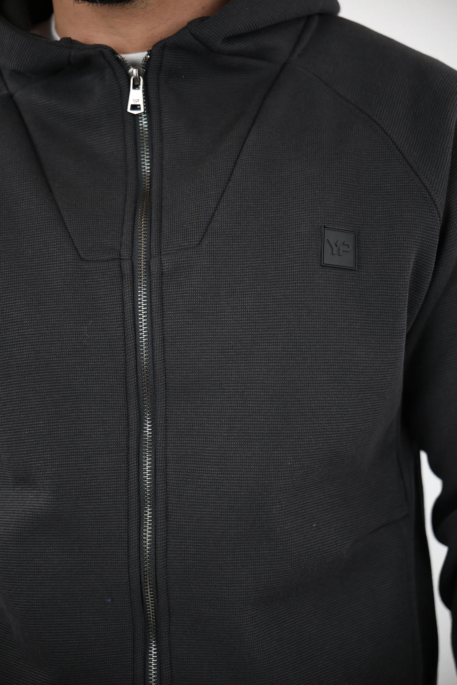 DUKS Zippered hoodie