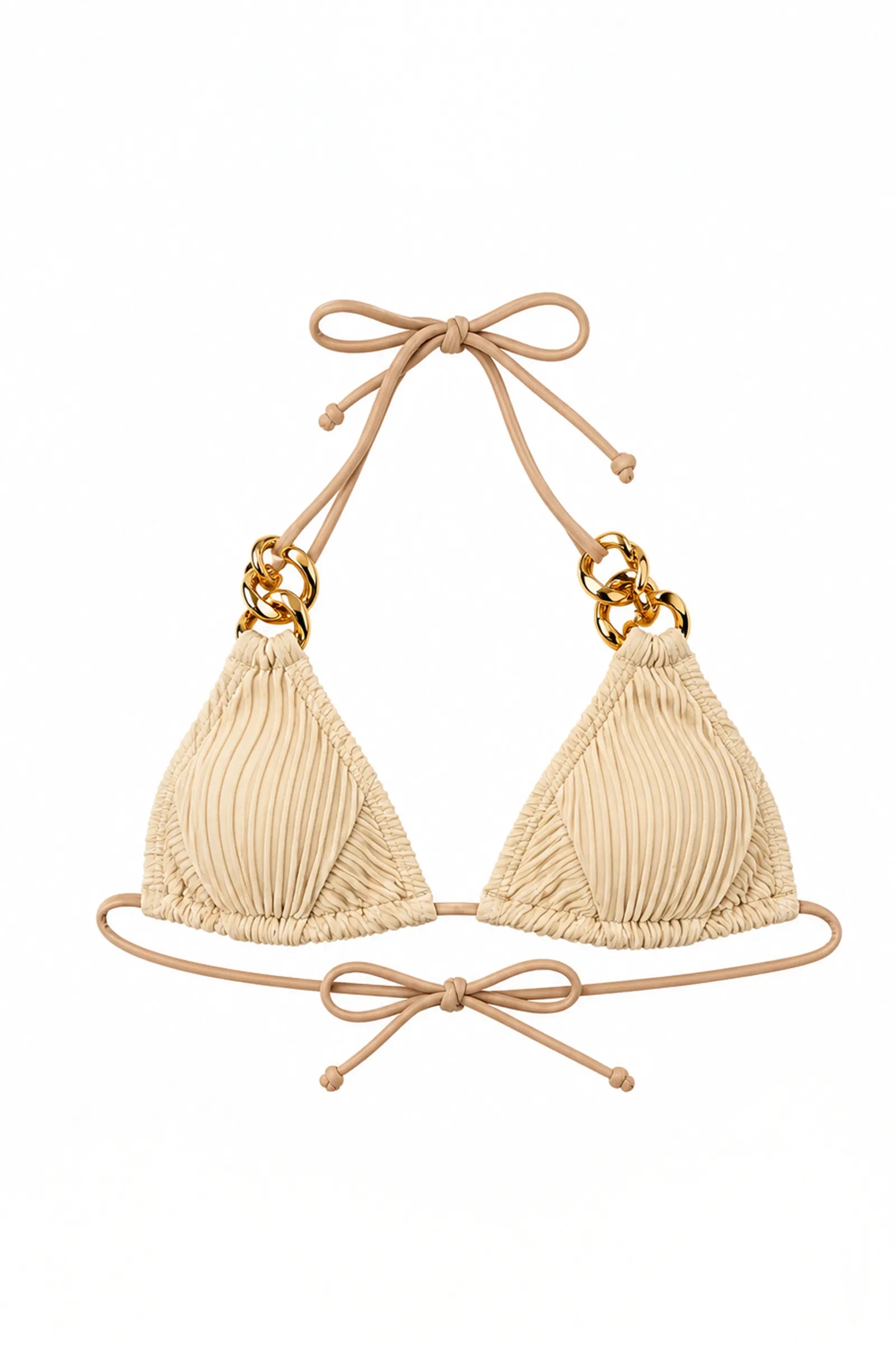 Bikini gold chain