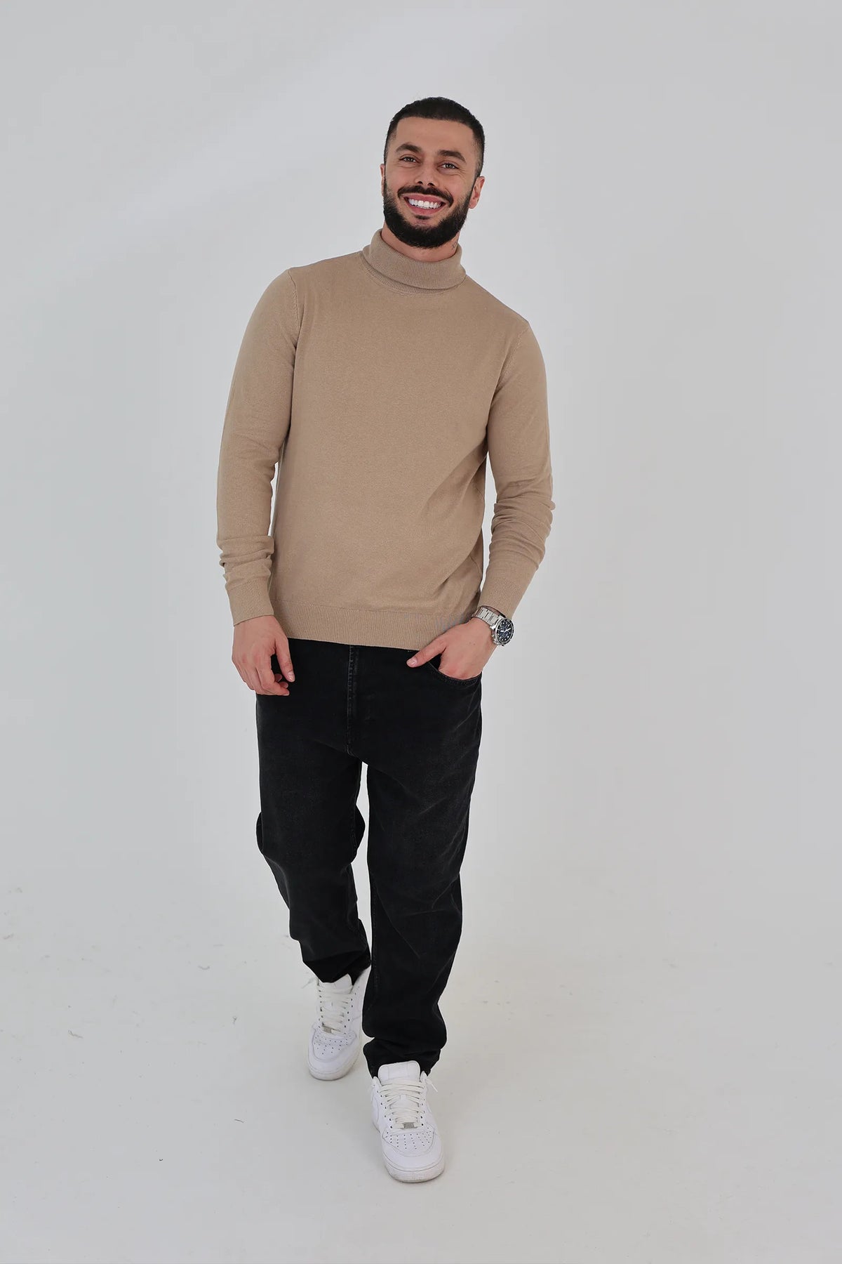Rrollke classic roll neck