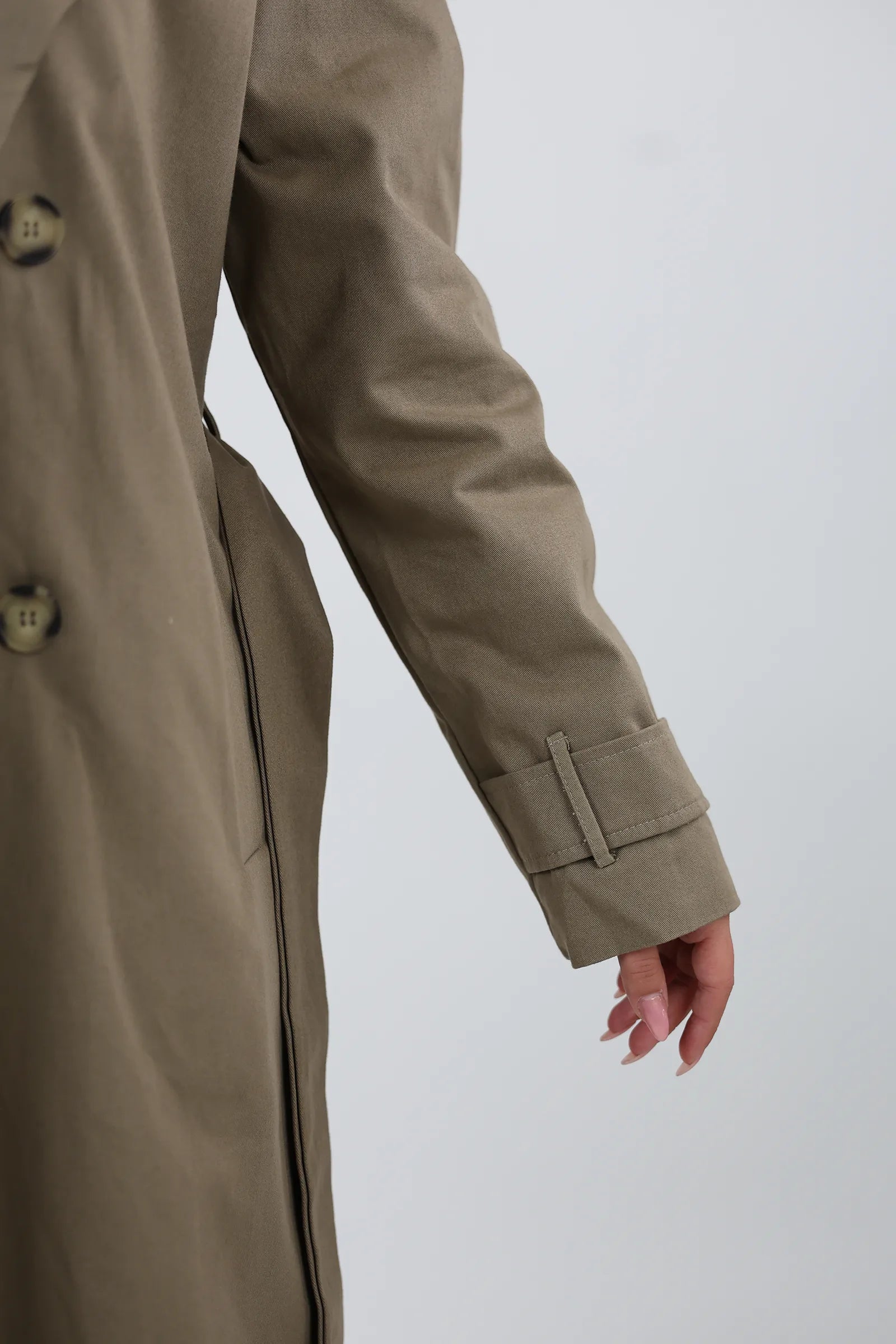 MANTIL TRENCH BUTTON