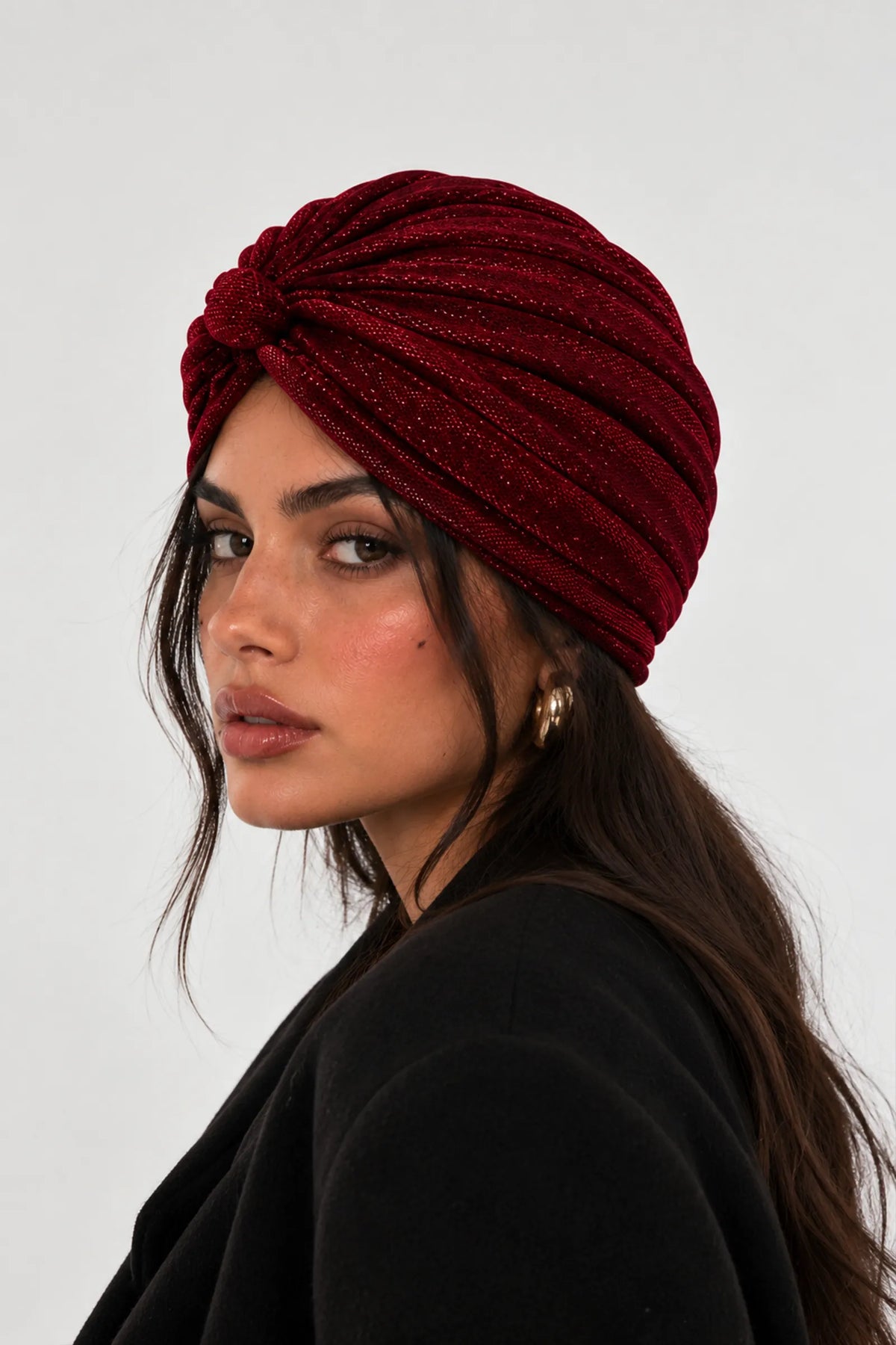 Kapel turban hat