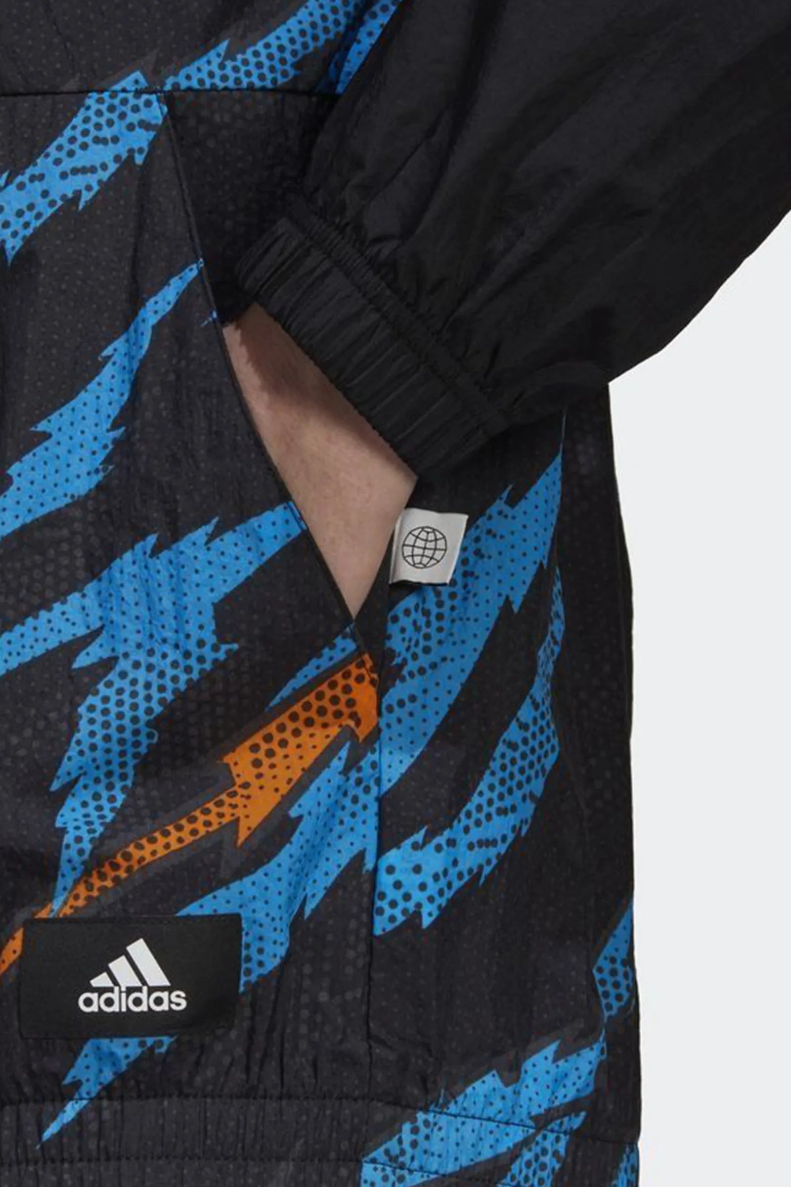 JAKNE adidas Travel Aop Windbreaker jacket