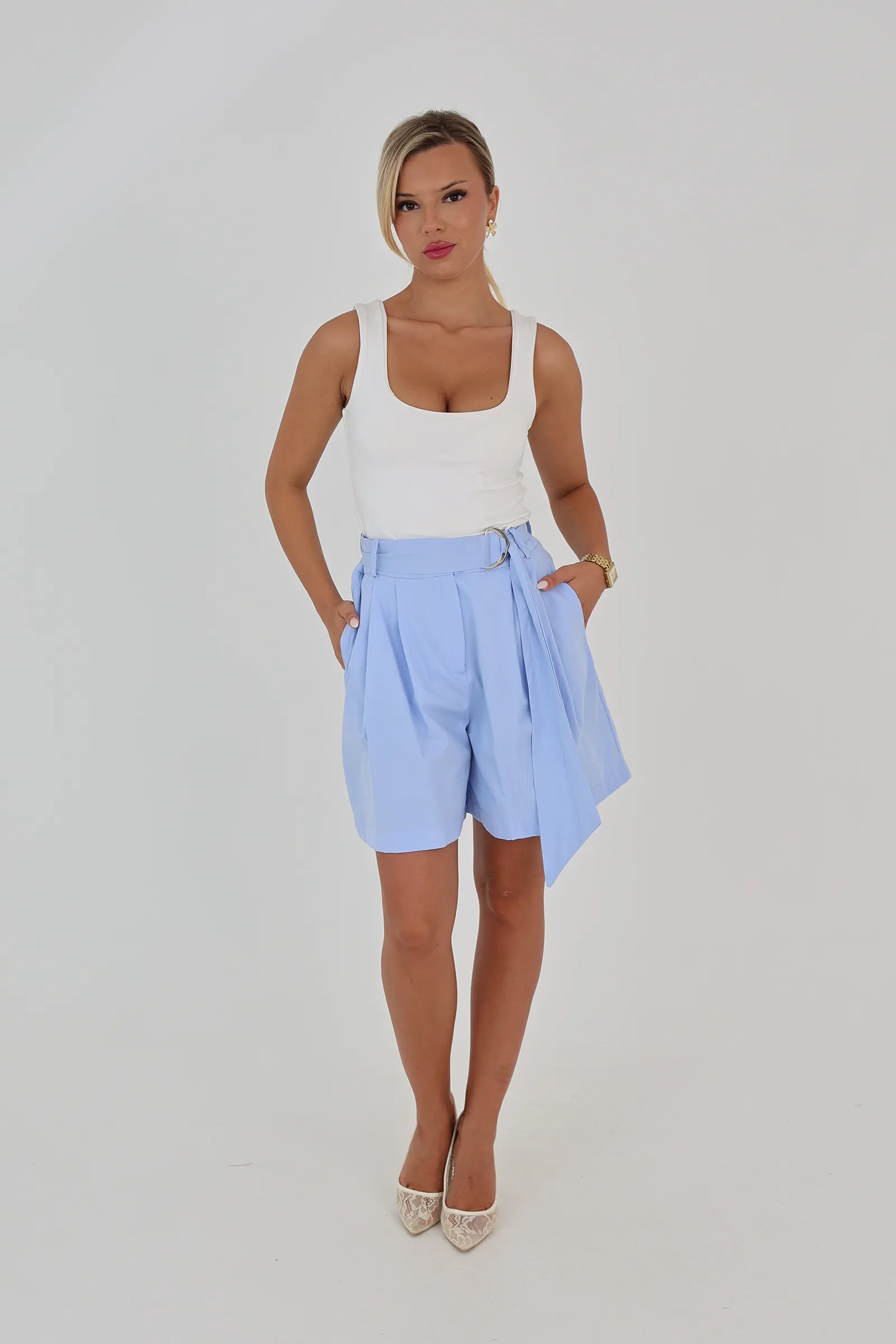 Pantallona grandma shorts