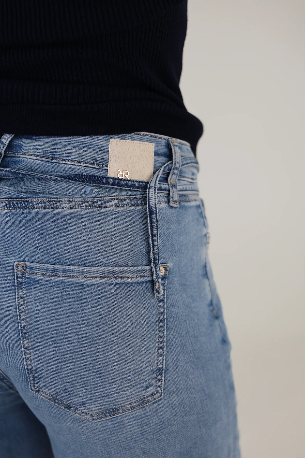 Farmerka wide-leg denim