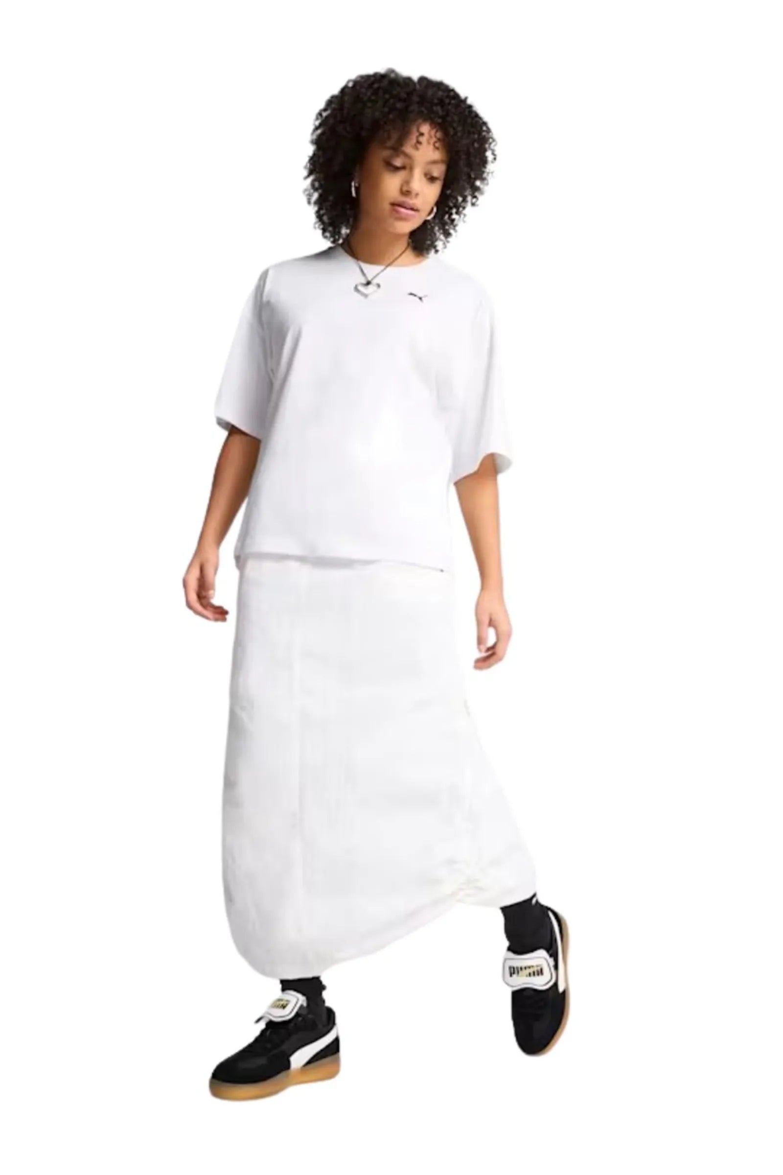 Maice puma wardrobe essentials women's oversized tee 629744-02