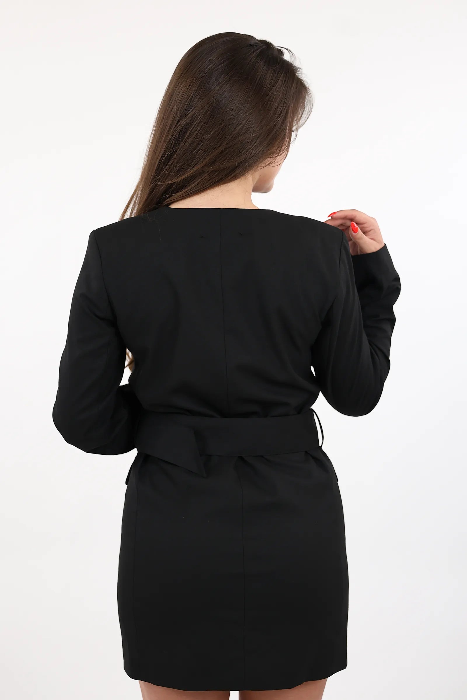 FUSTAN BLAZER BELTED