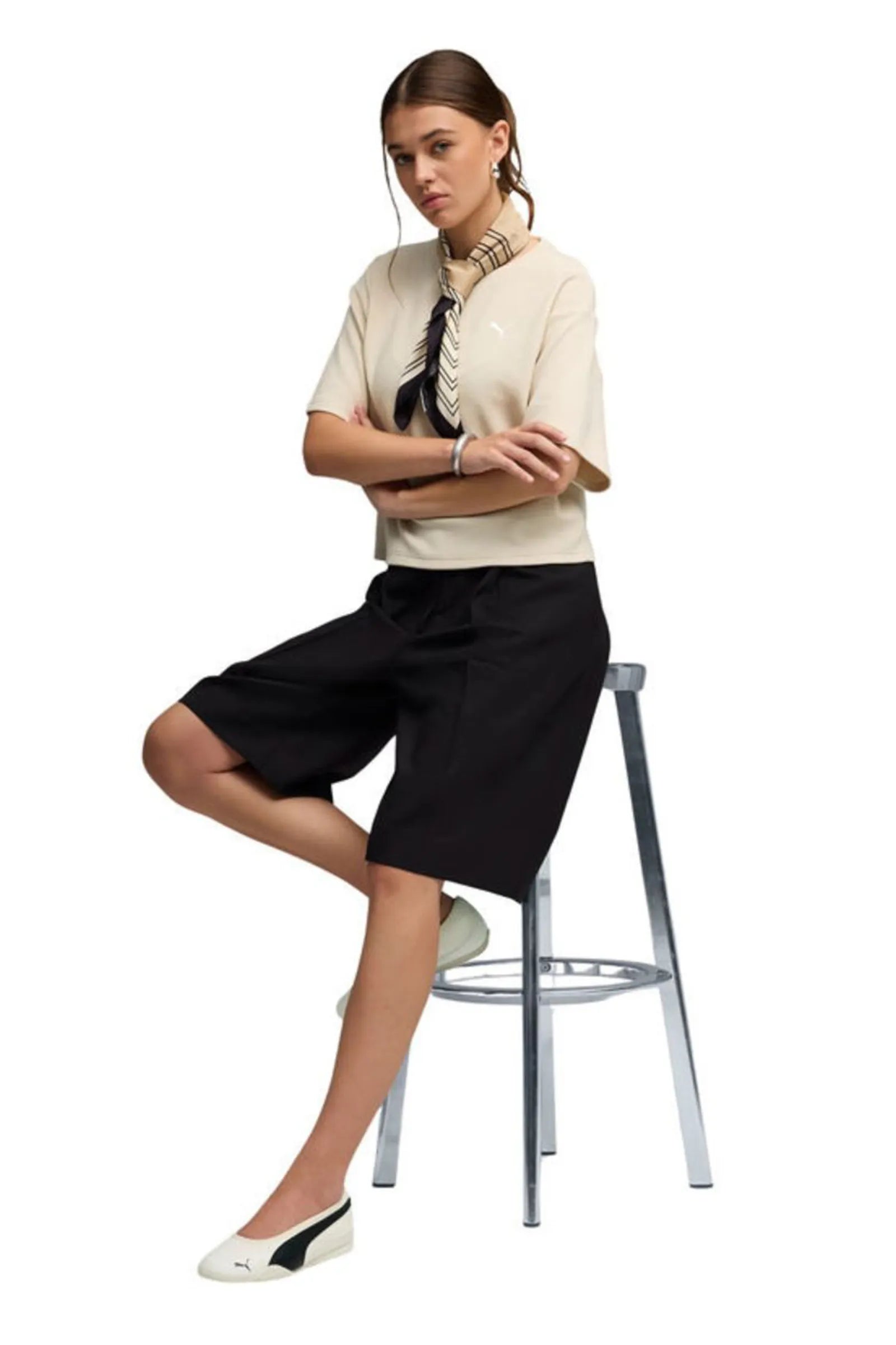 Maice puma ess elevated tee 691813-87