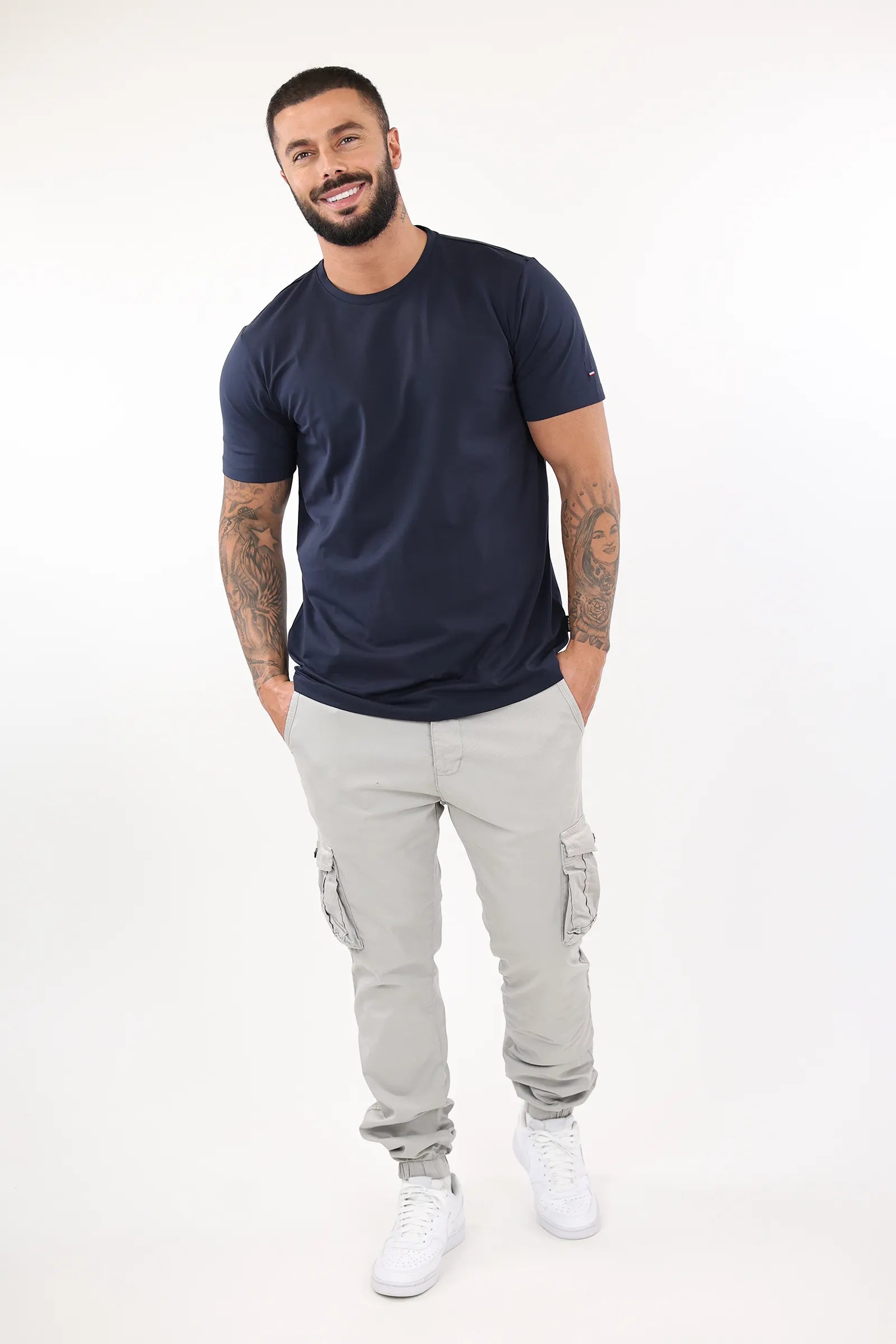 PANTALLONA CARGO BLACK