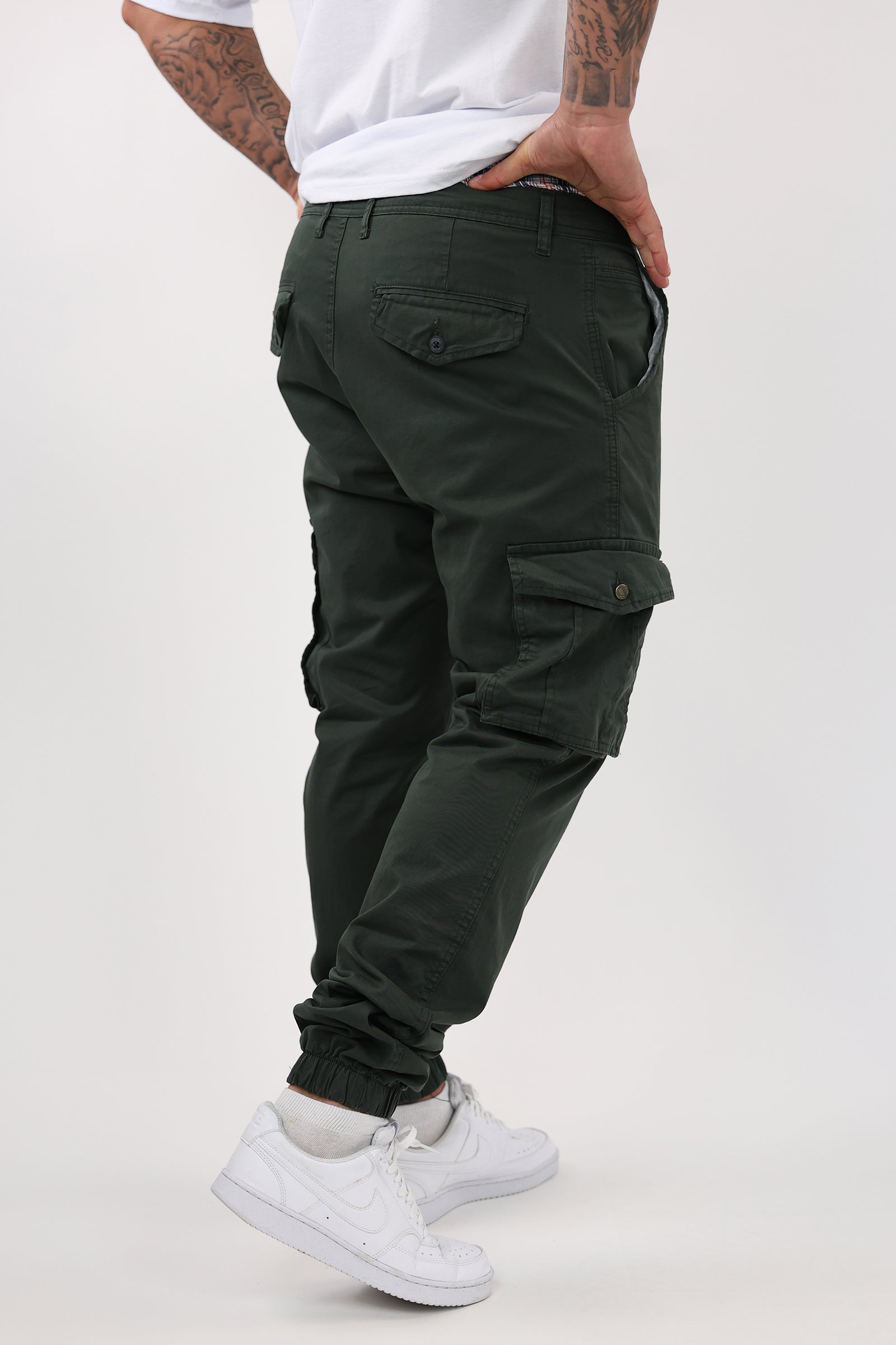 PANTALLONA CARGO BLACK