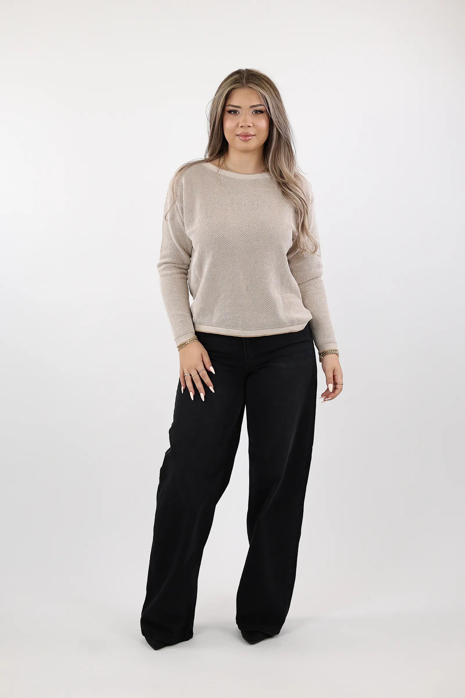 BLUZË BASIC WASHED