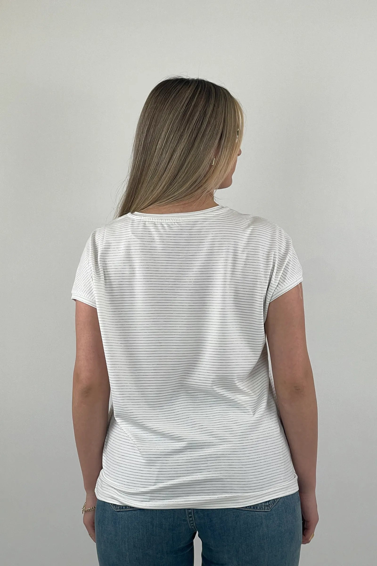 Maice silver line tee