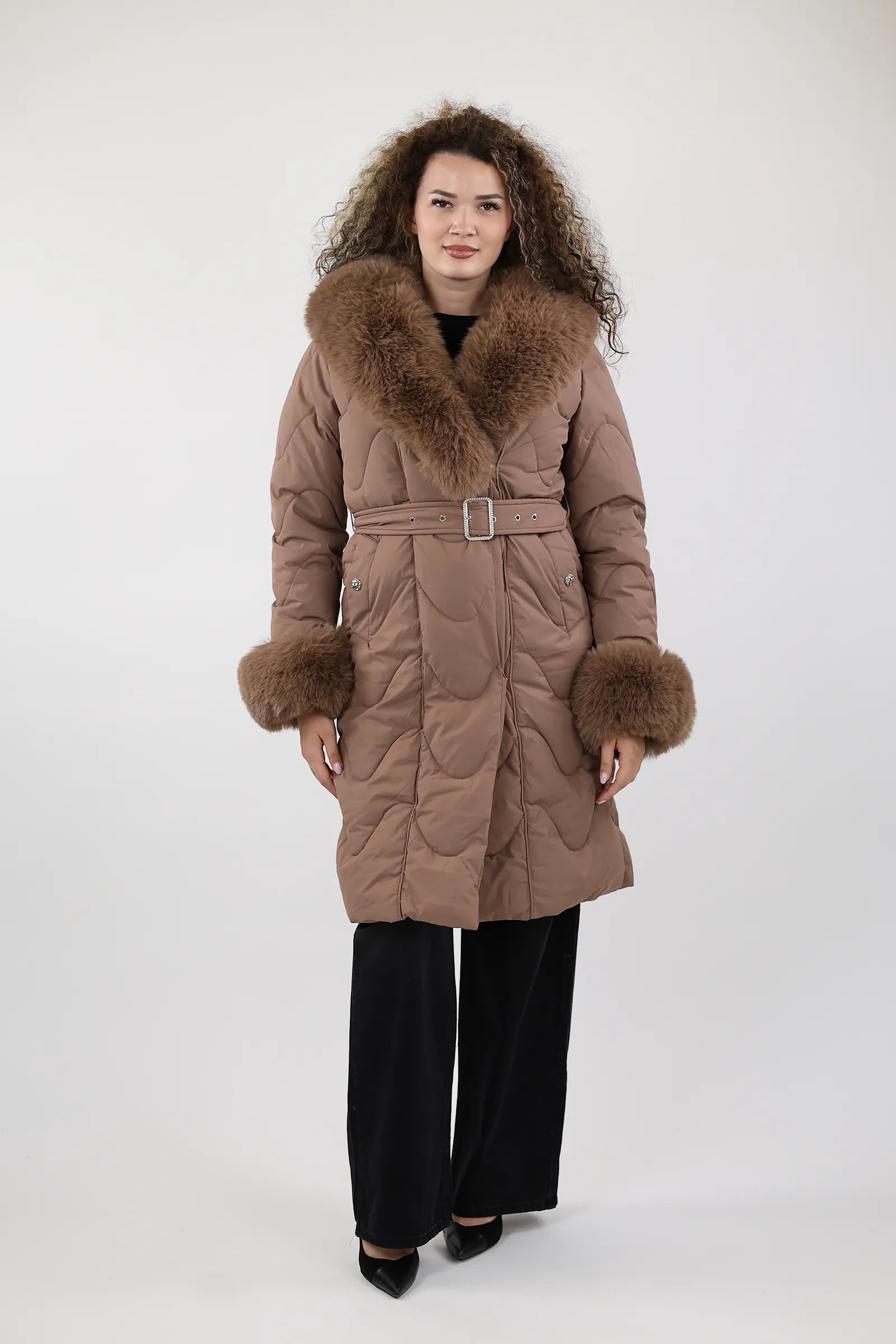 JAKNE FAUX FUR