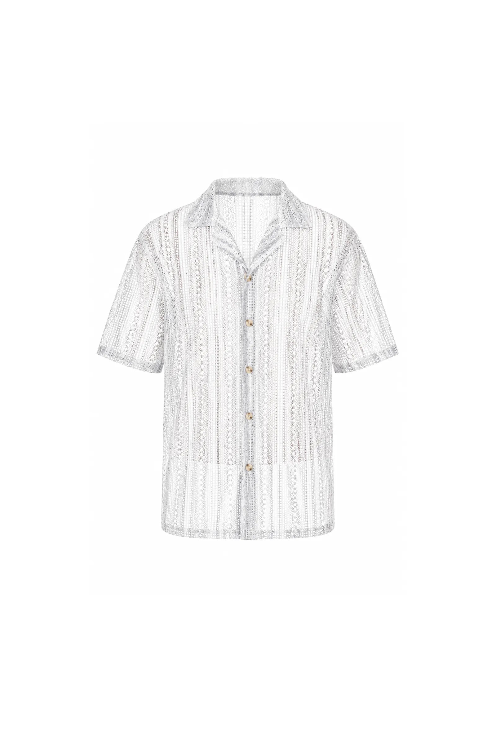Kemishe striped crochet