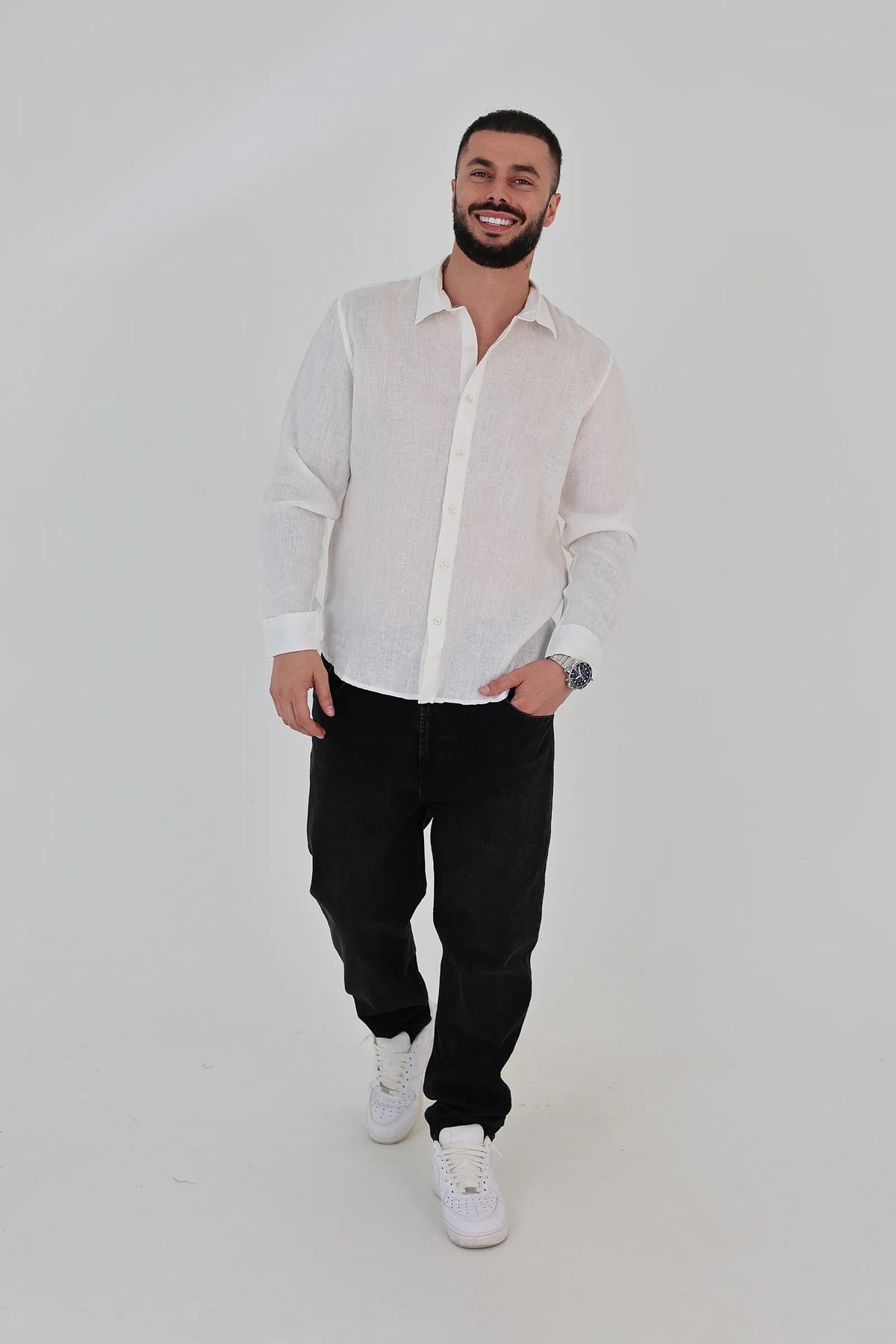 Kemishe classic white