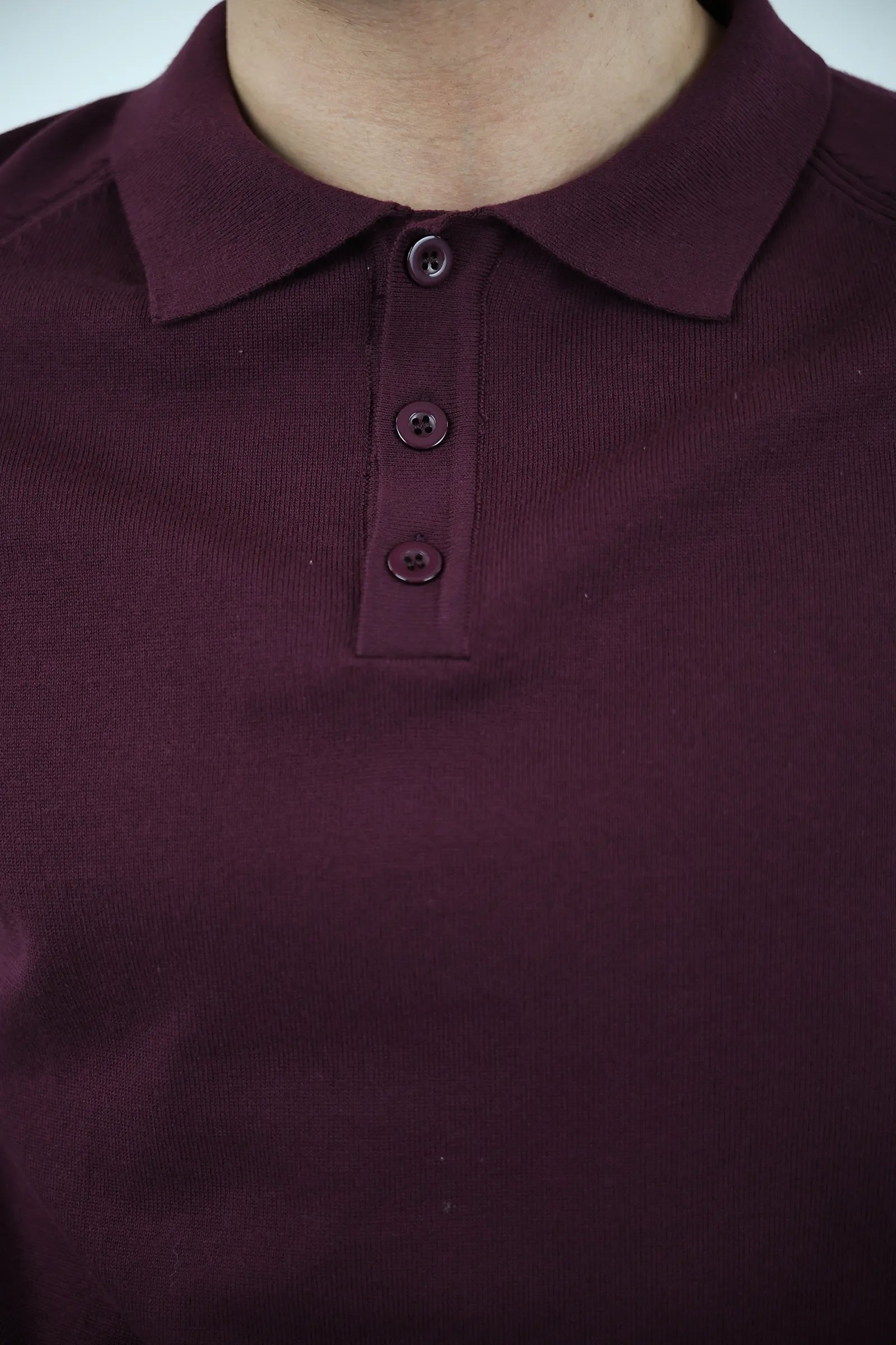 XHEMPER Button-Up POLO