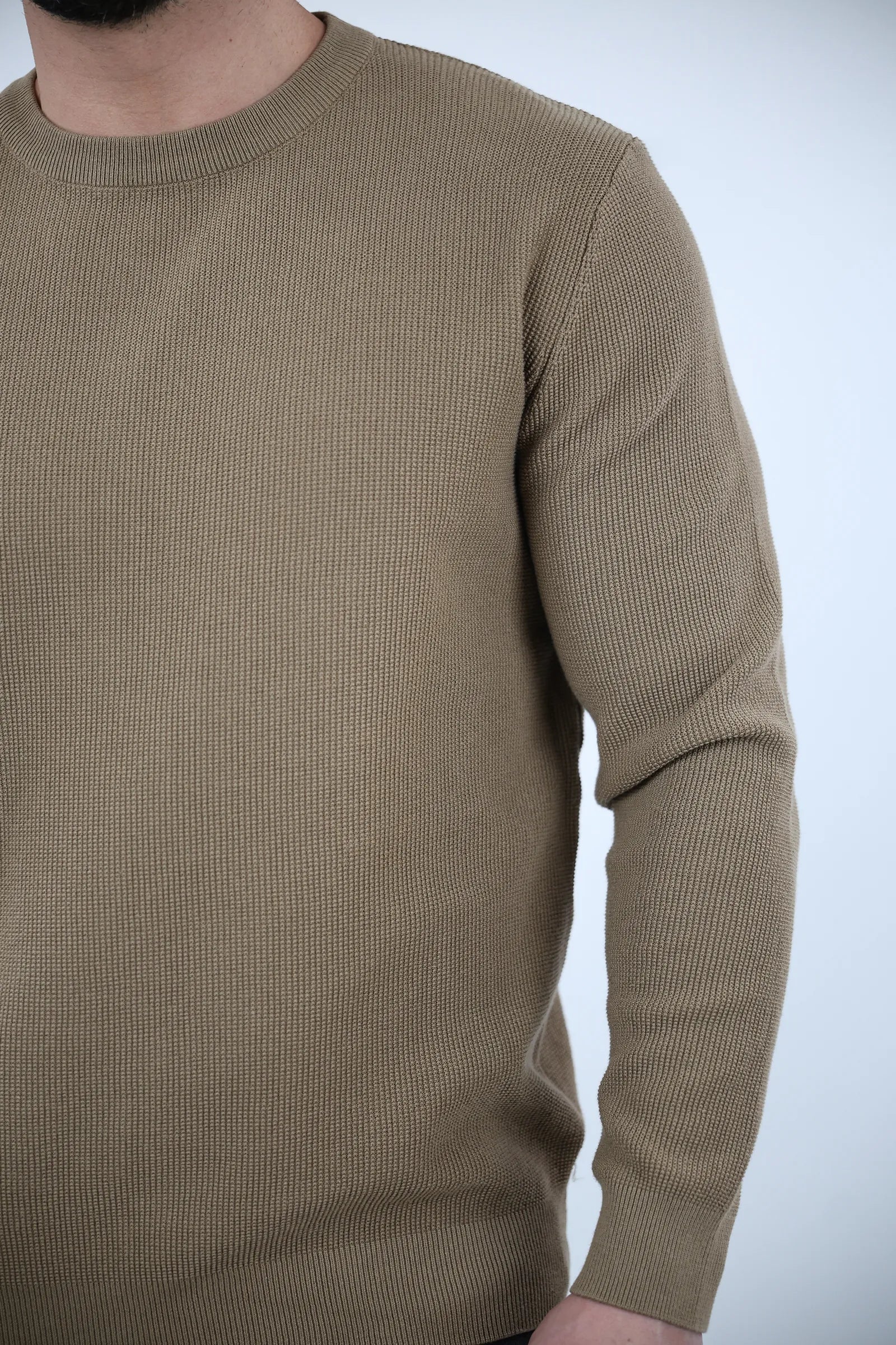 Xhemper ribbed crewneck