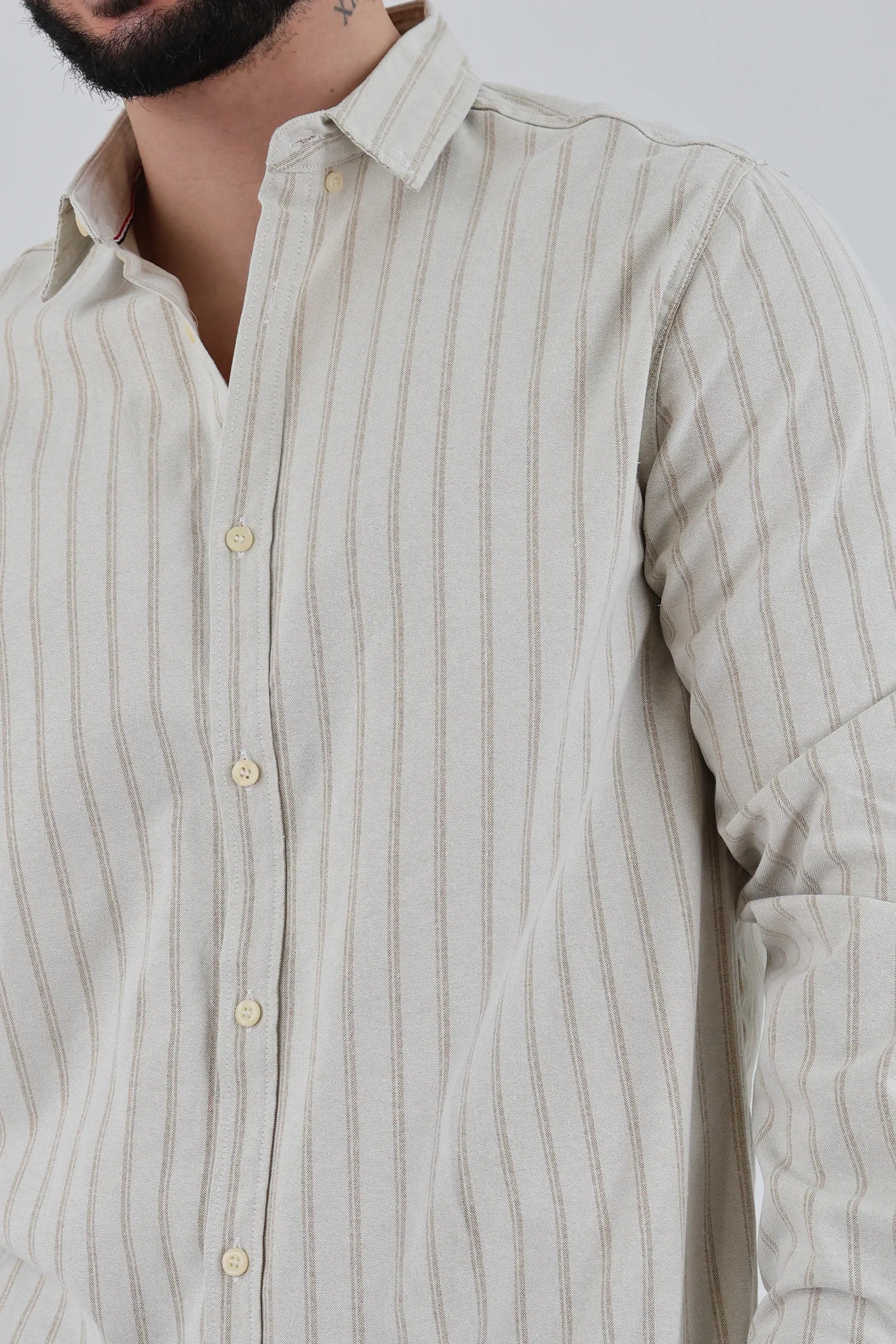 Kemishe slim fit striped