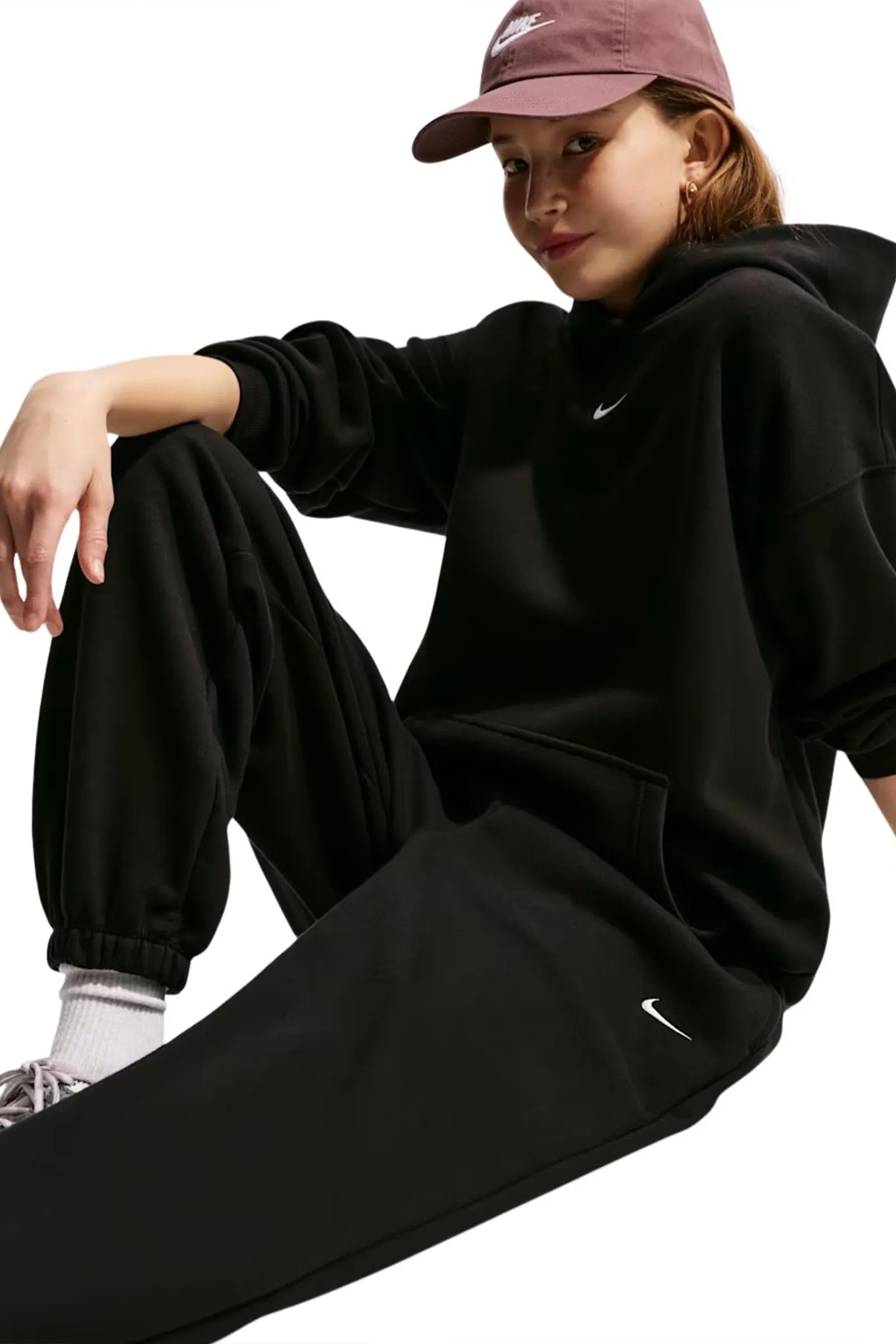 Trenerka nike sportswear studio fleece IM4905-010