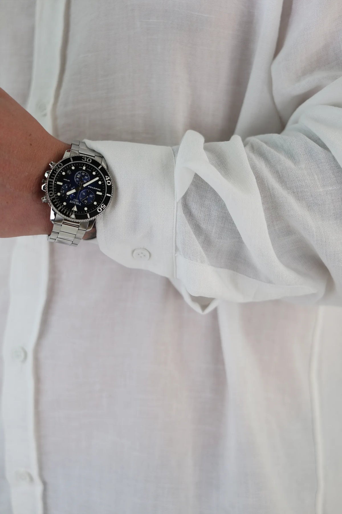 Kemishe linen button-down