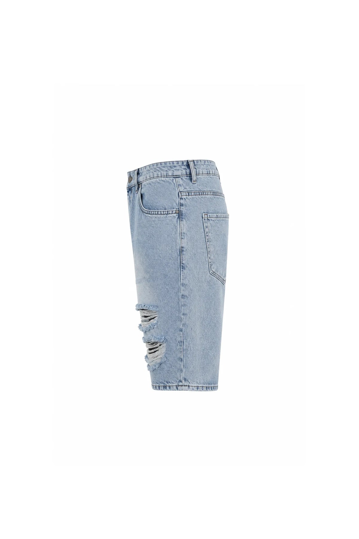 Farmerka ripped denim
