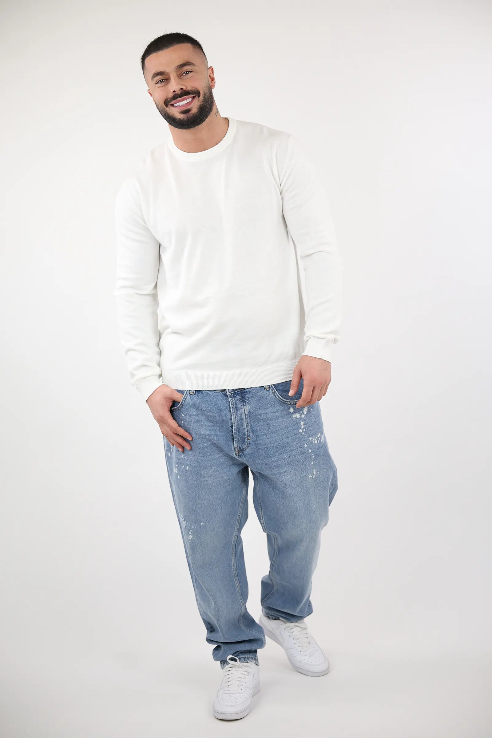 XHEMPER Crewneck Pullover