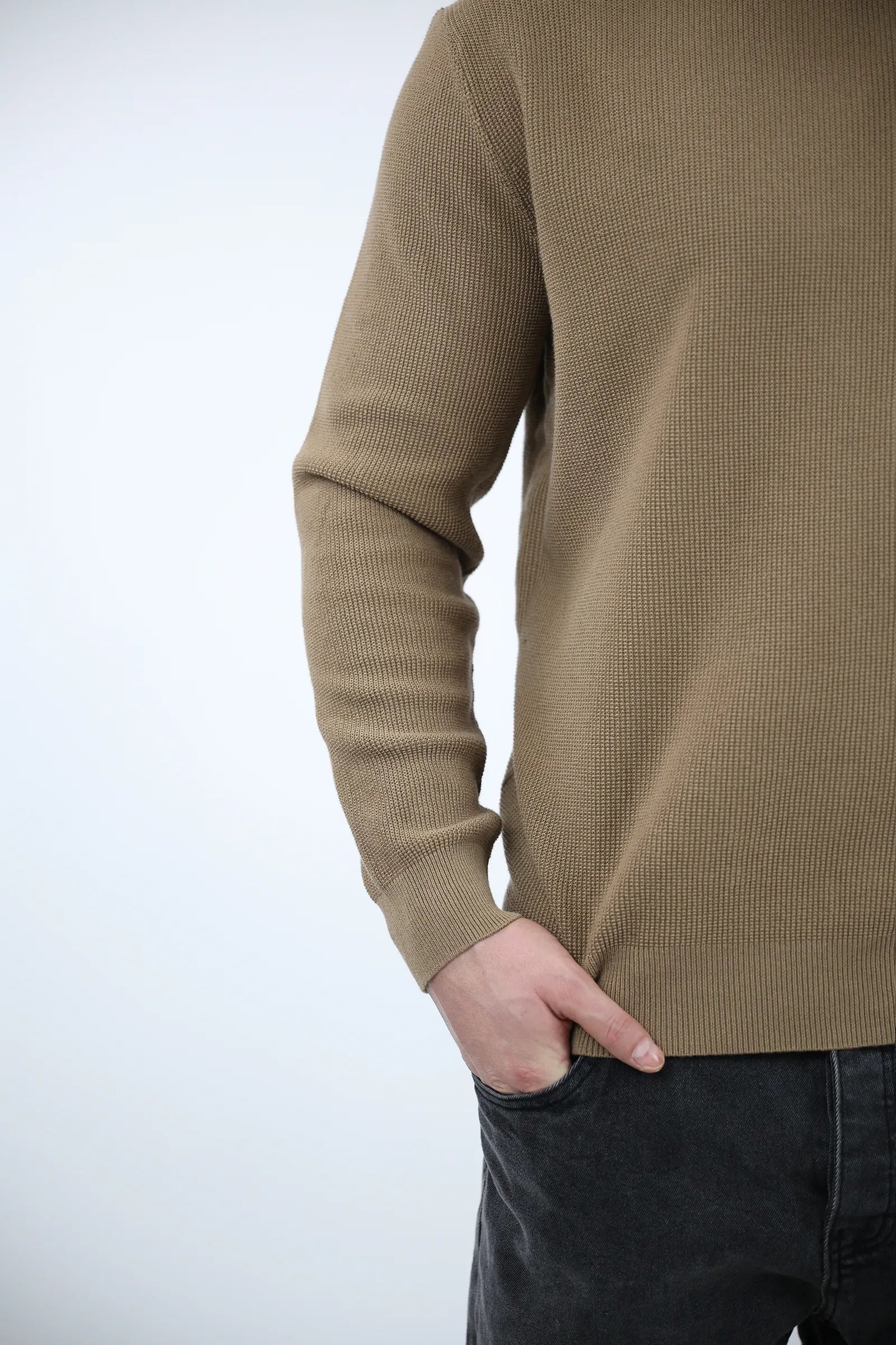 Xhemper ribbed crewneck
