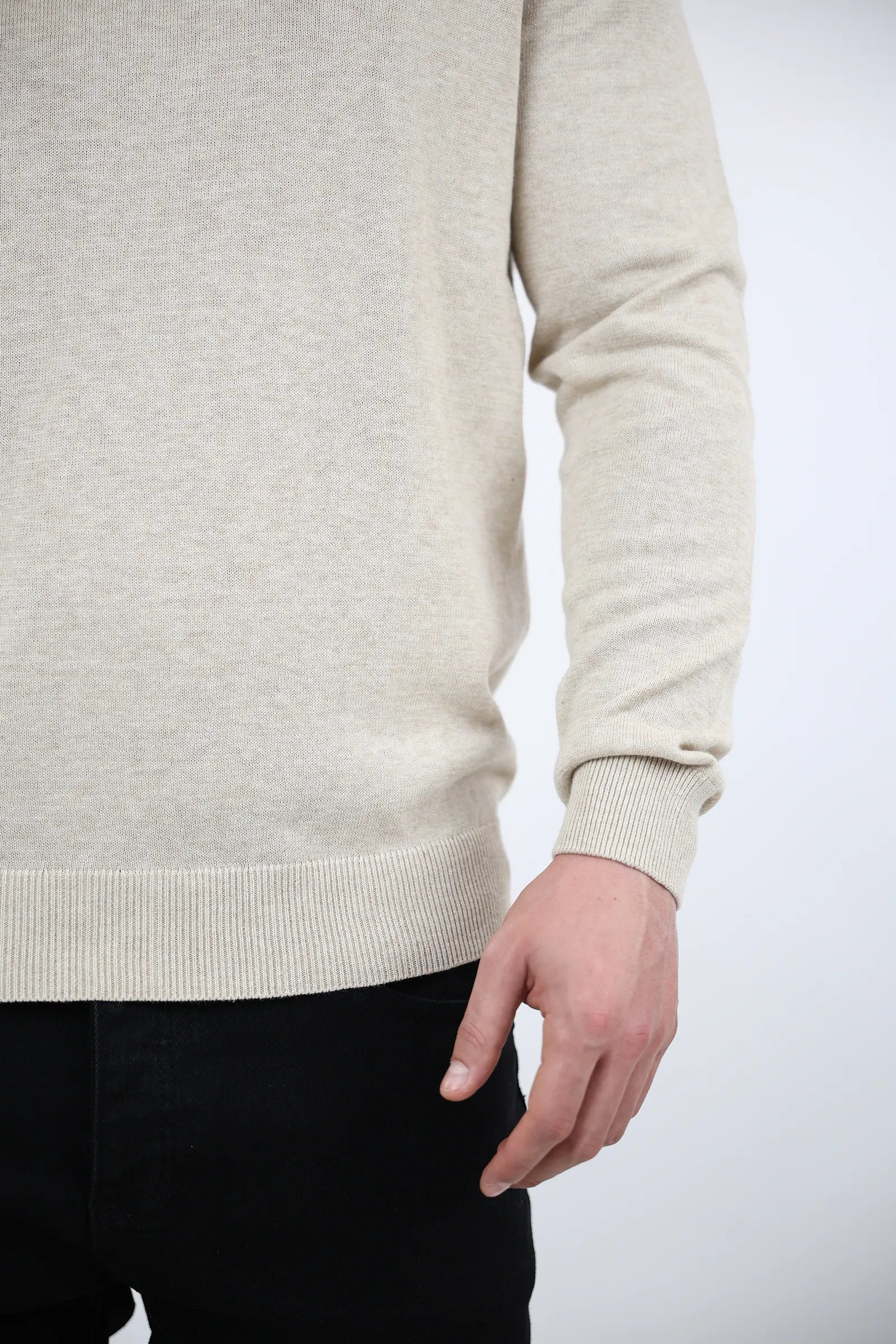 XHEMPER Classic tan knit