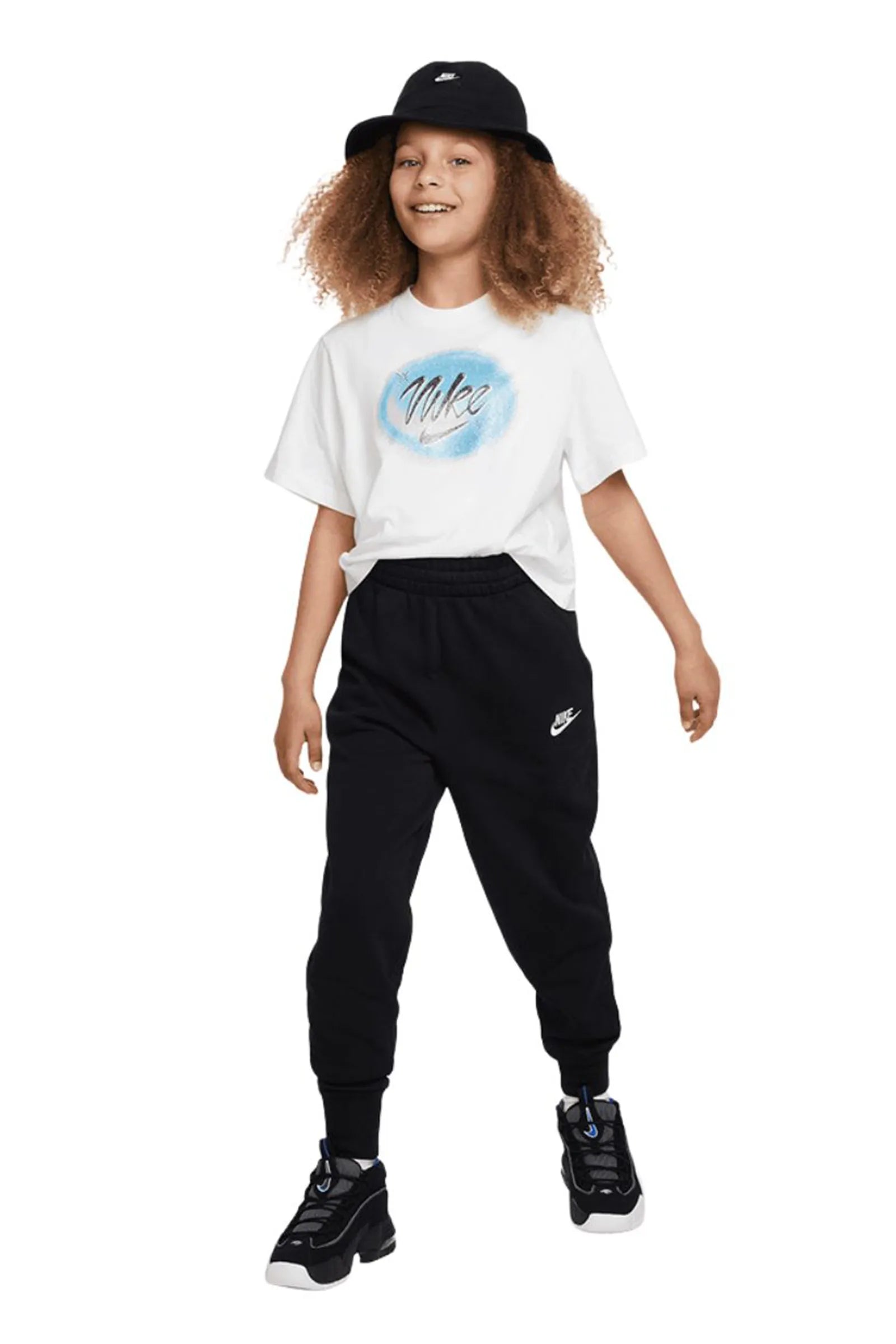 Trenerka nike sportswear club fleece kids track FD2921-010