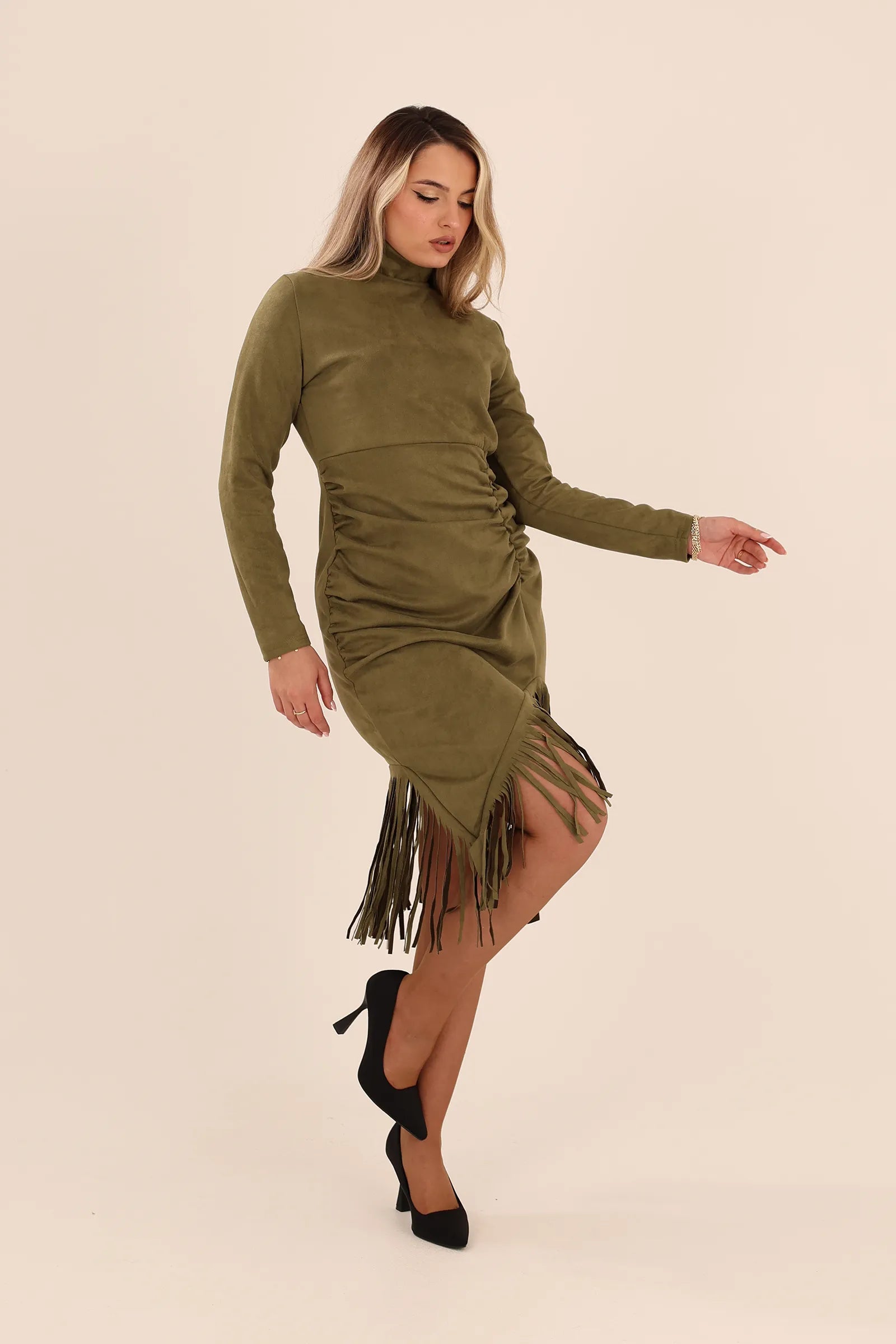 Fustan fringe