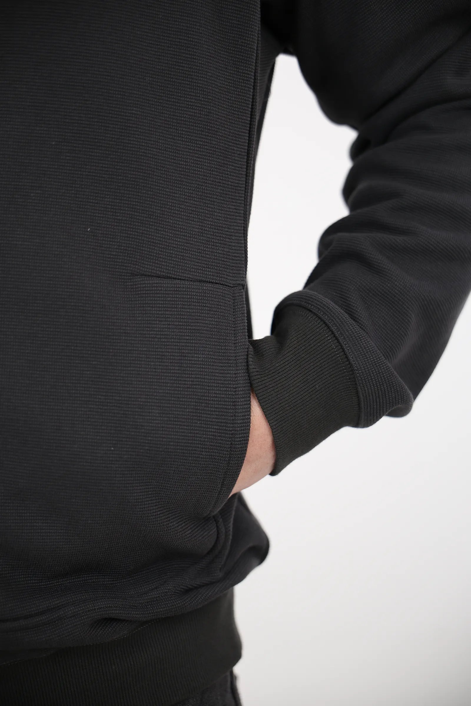 DUKS Zippered hoodie