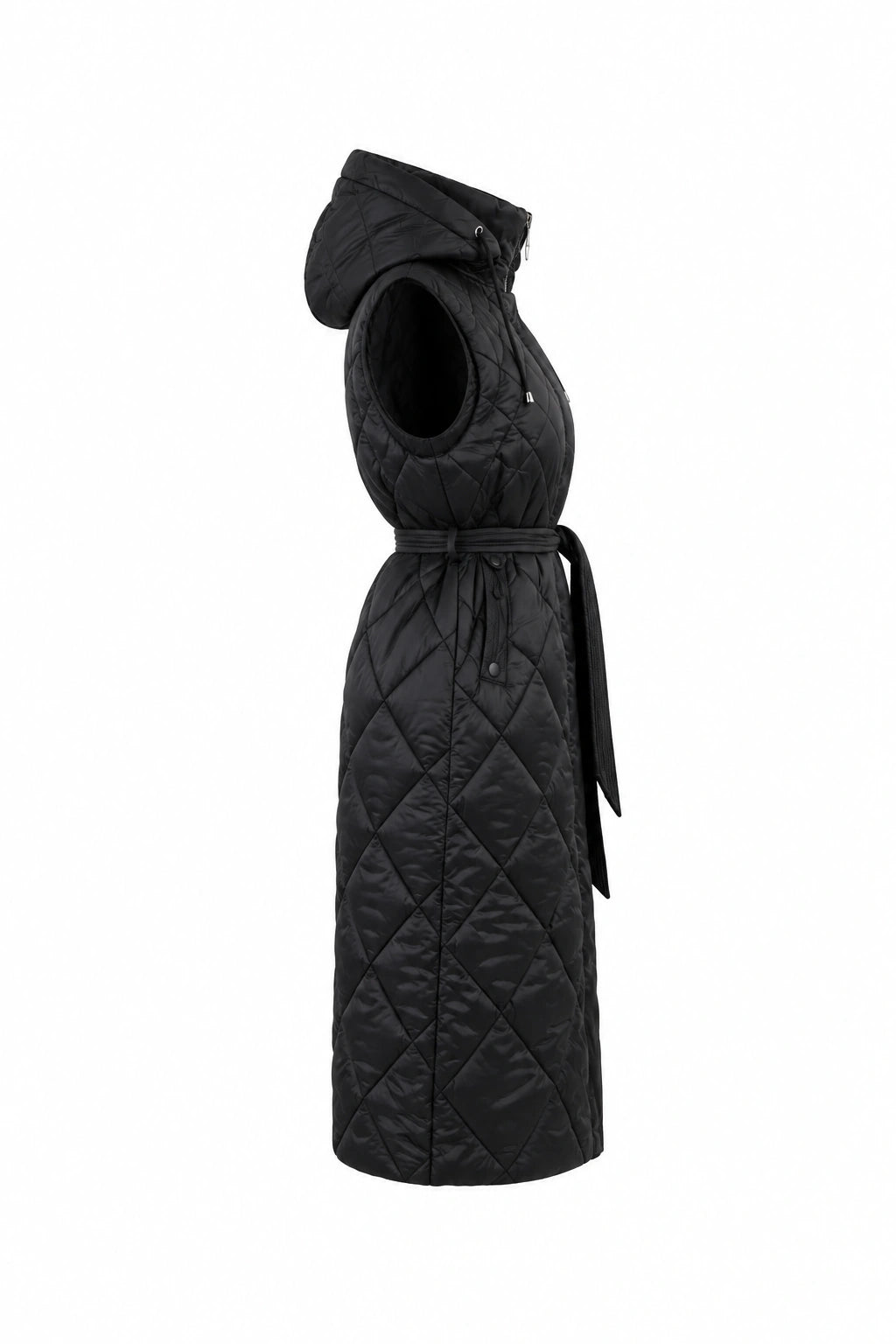 Jakne belted jacket