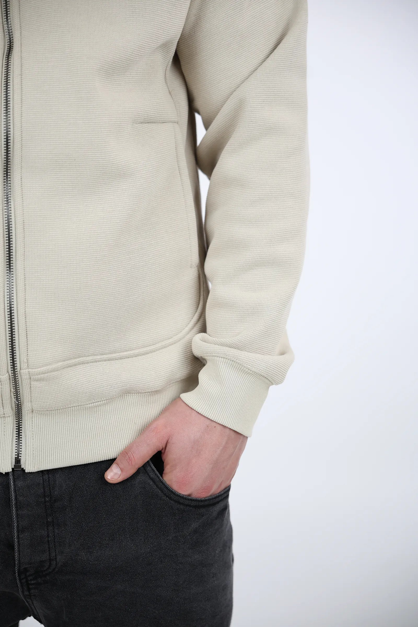 DUKS Zippered hoodie