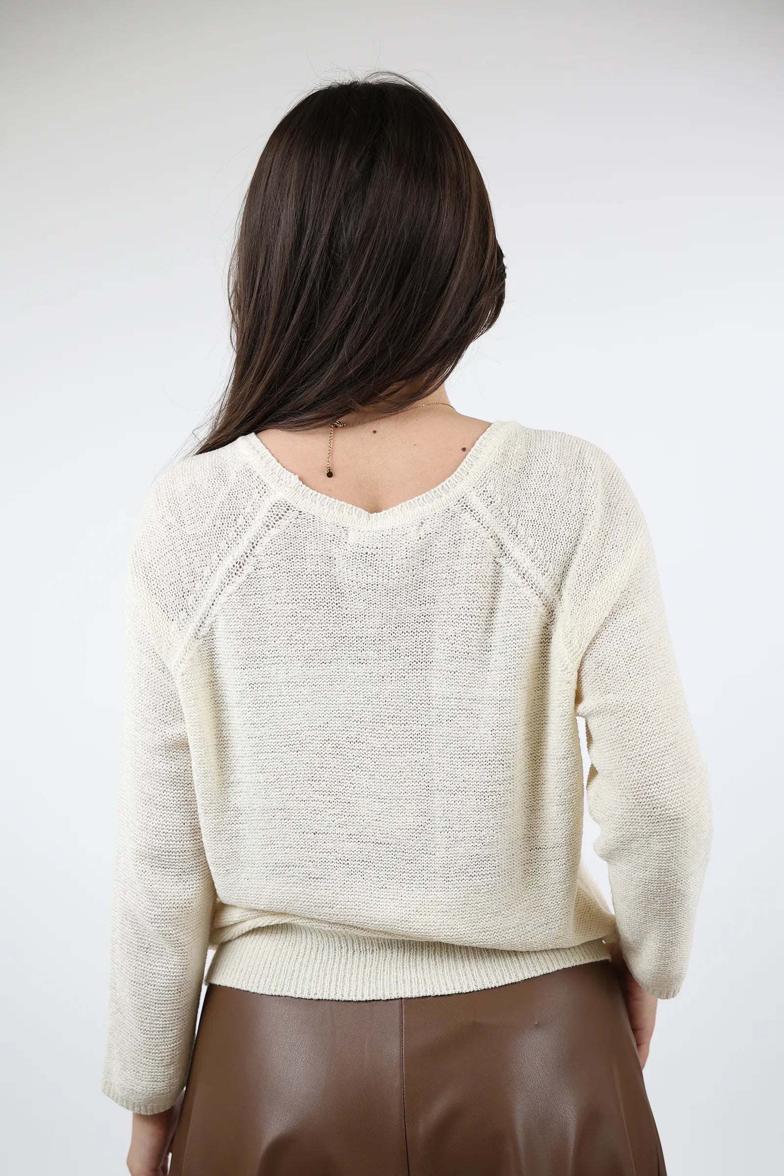 Xhemper sleeve knit